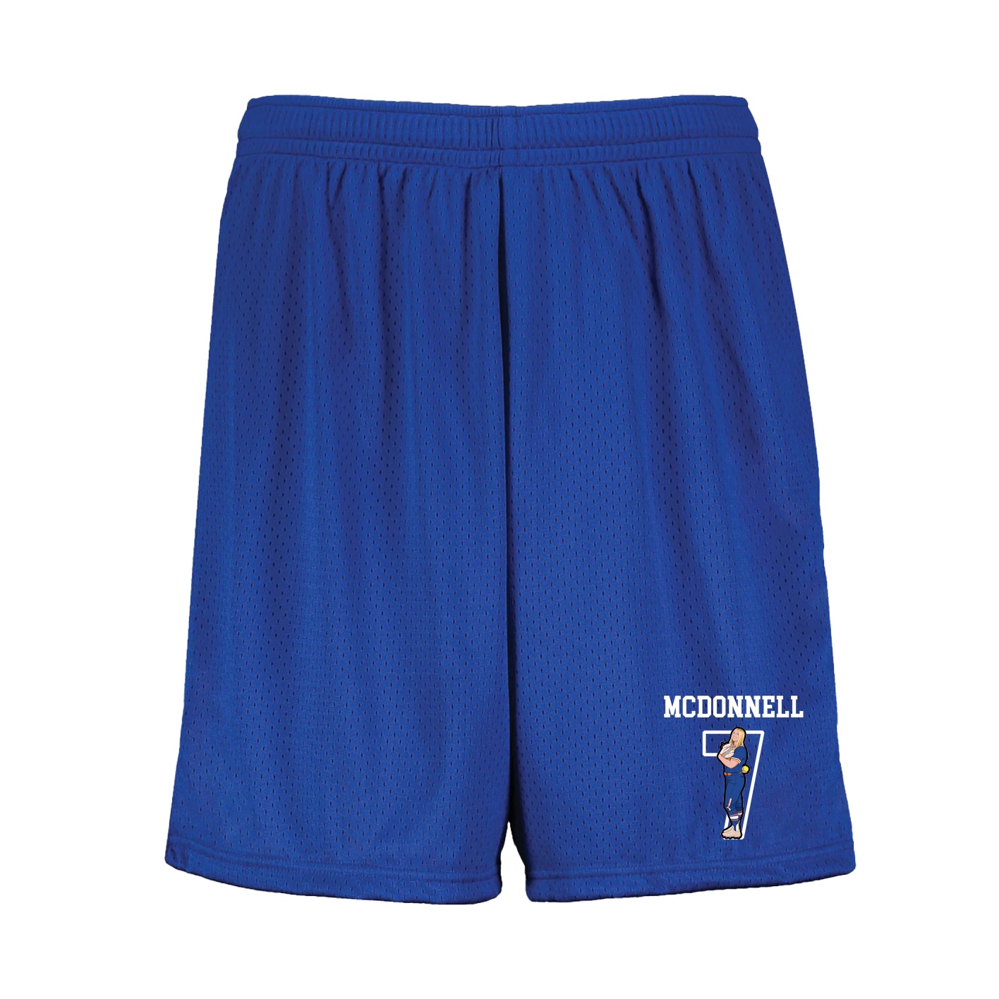 Shorts — Shirsey in Royal