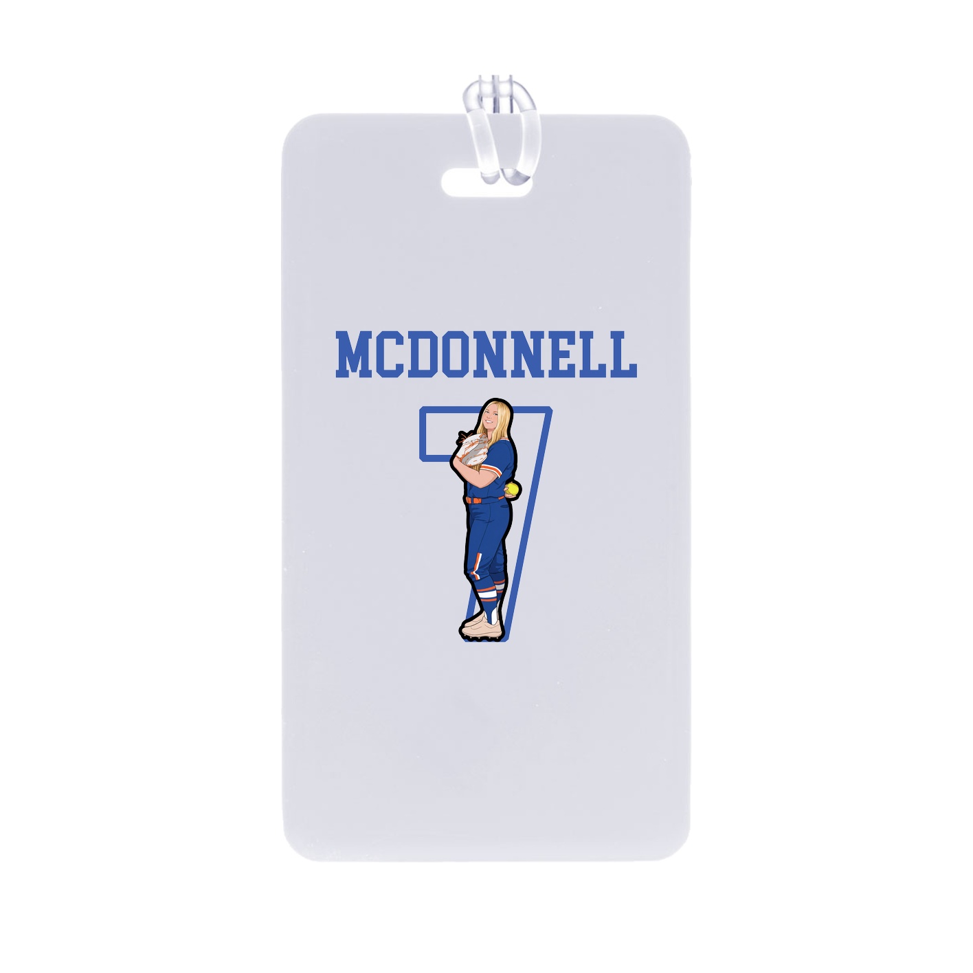 Bag Tag — Shirsey in Classic