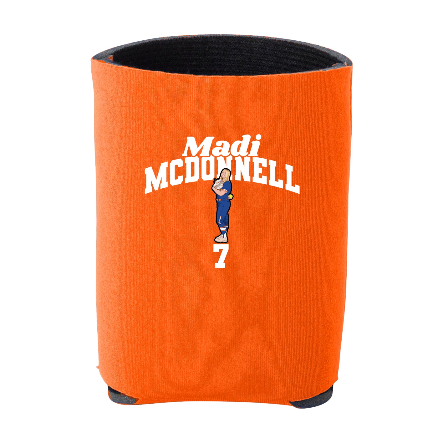 Can Holder — Signature Arch in Orange