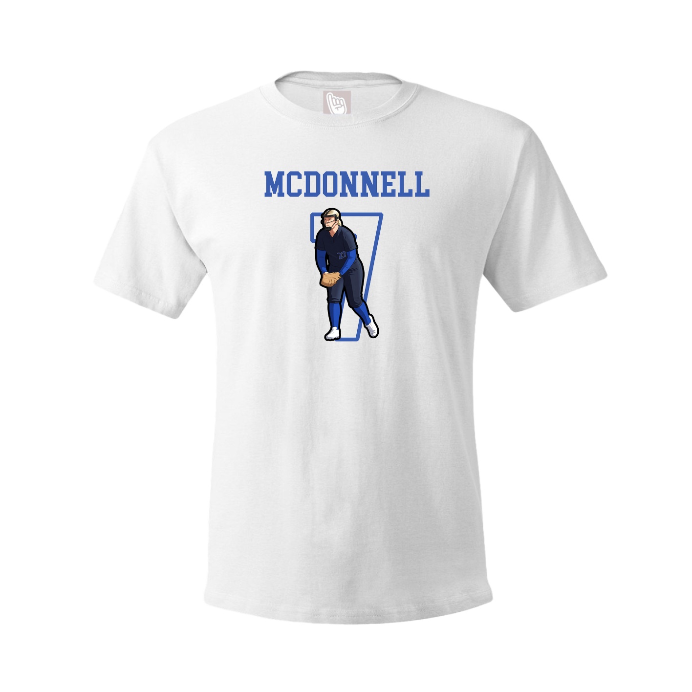 Tee — Shirsey in White