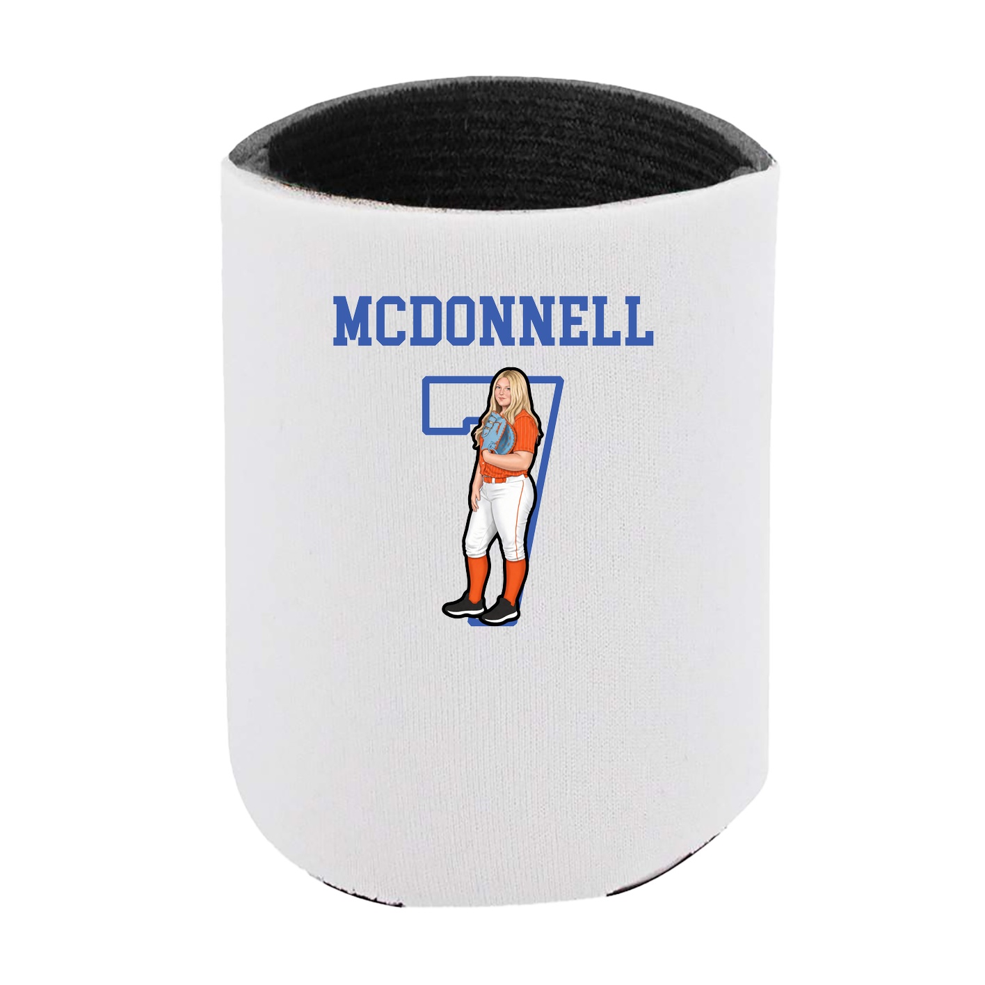 Can Holder — Shirsey in White