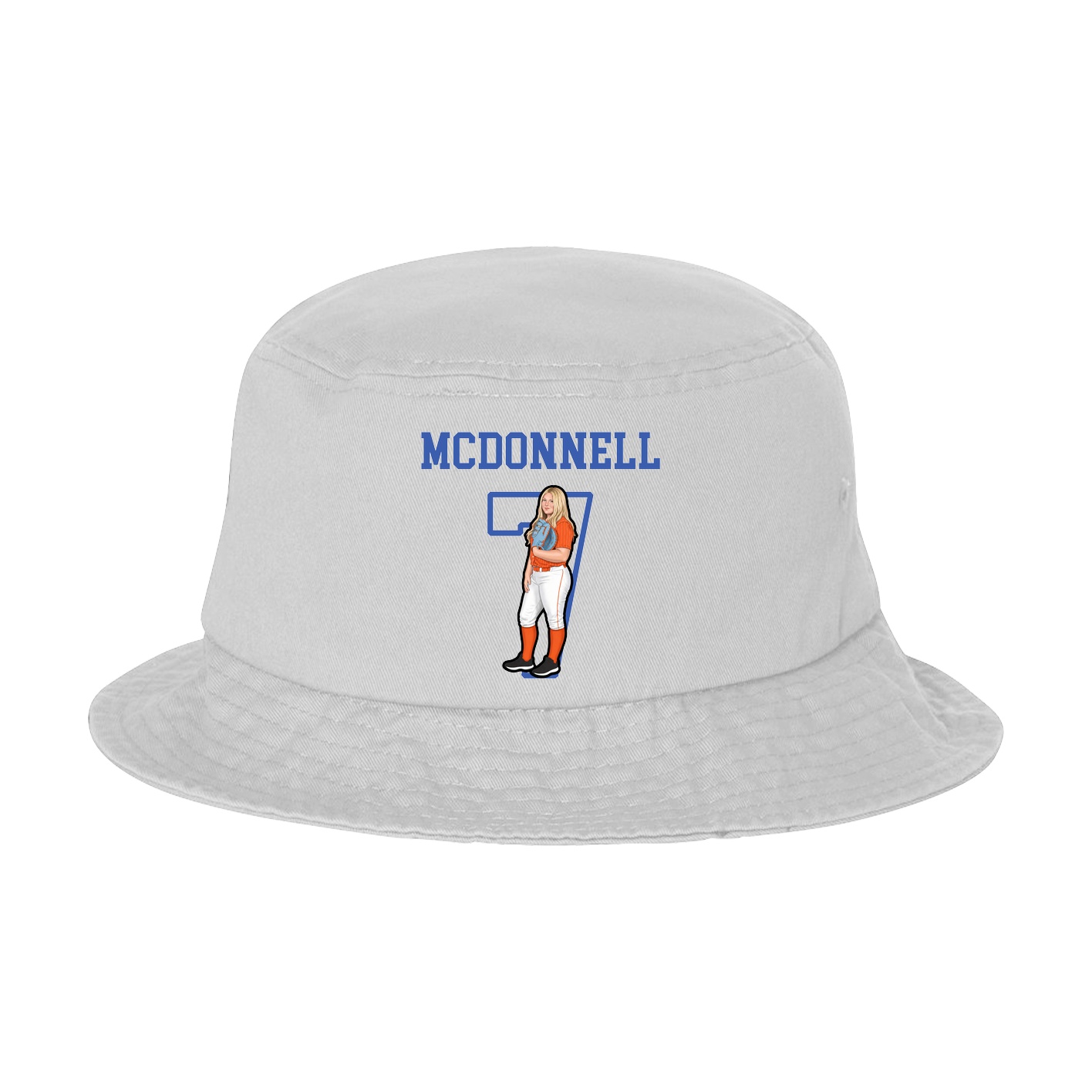 Bucket Cap — Shirsey in White