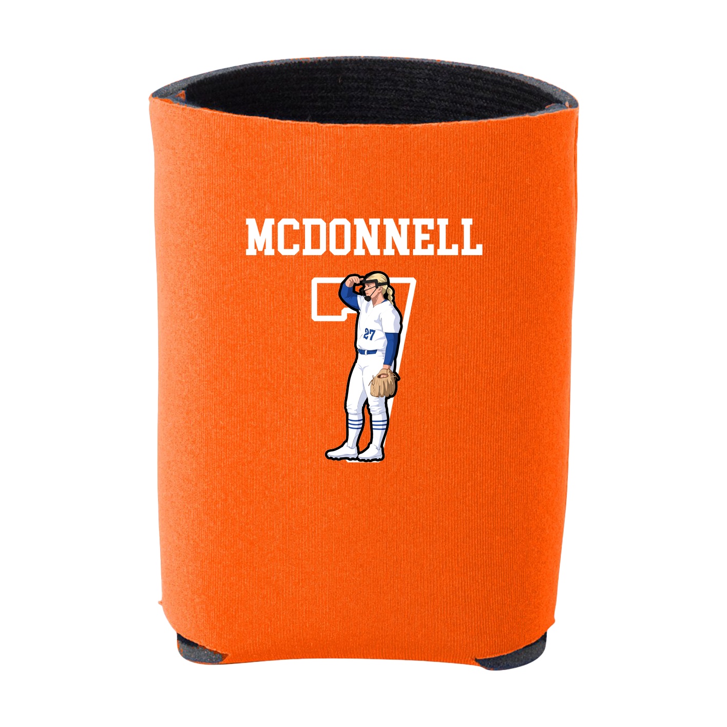 Can Holder — Shirsey in Orange
