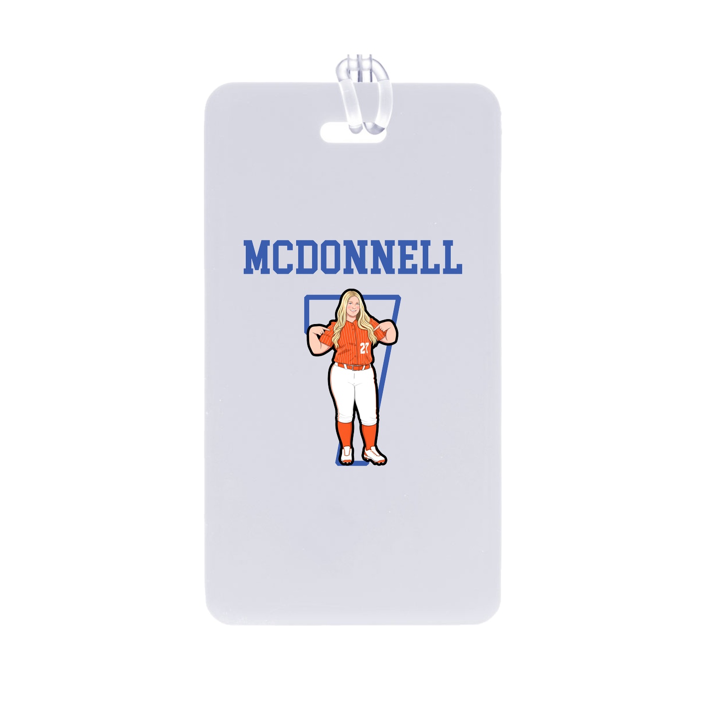Bag Tag — Shirsey in Classic