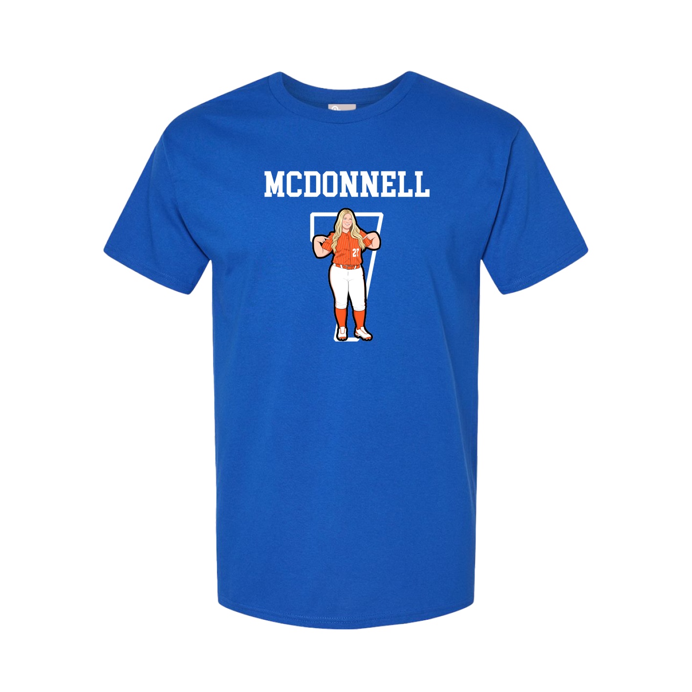 Youth Tee — Shirsey in Royal