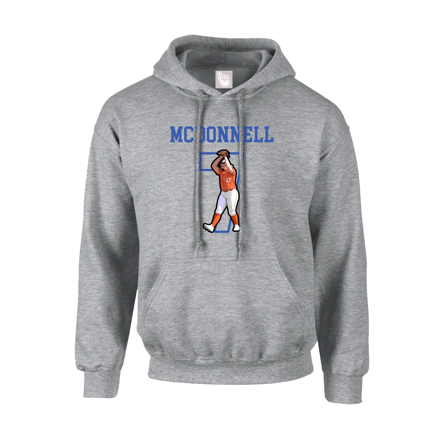 Youth Hoodie — Shirsey in Grey