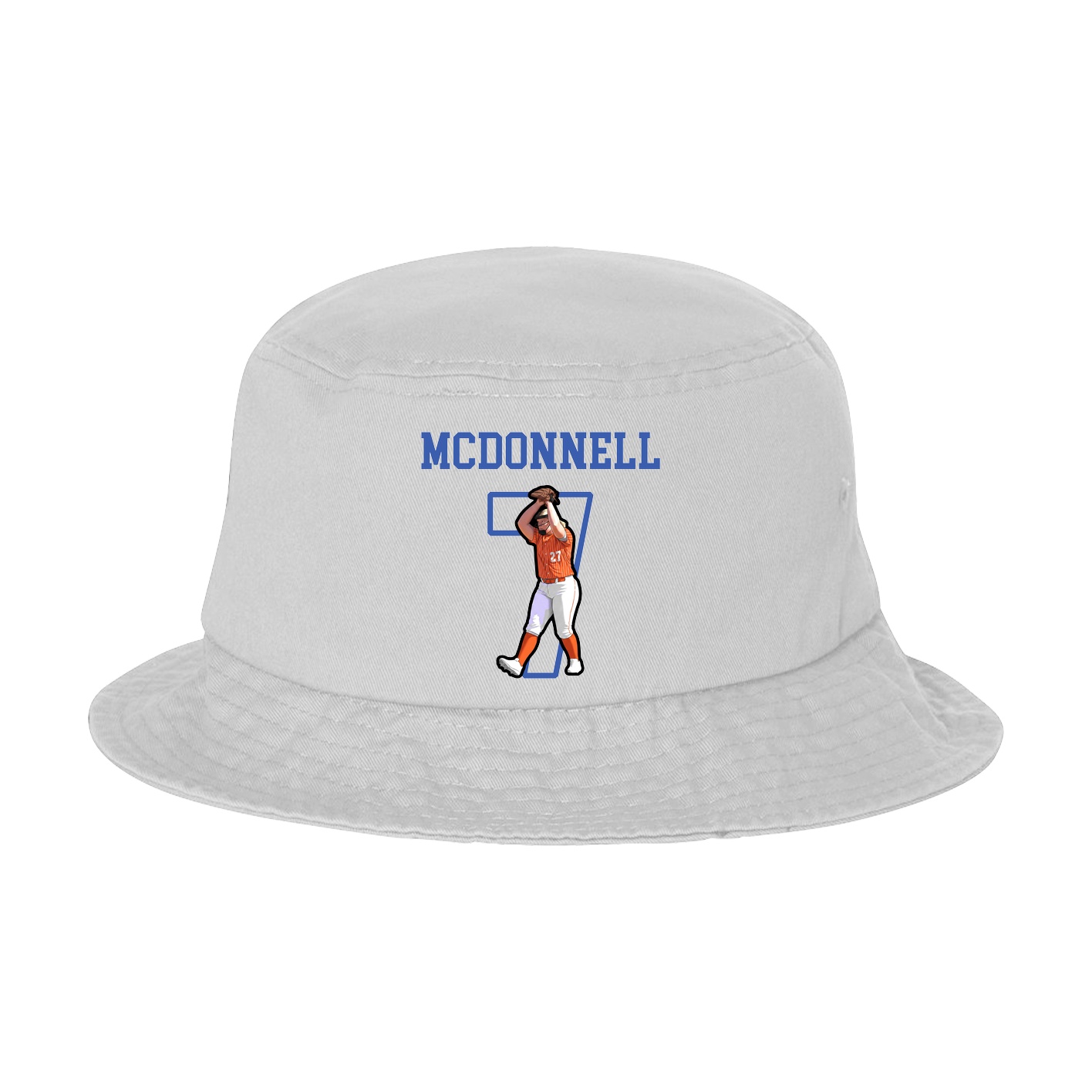 Bucket Cap — Shirsey in White
