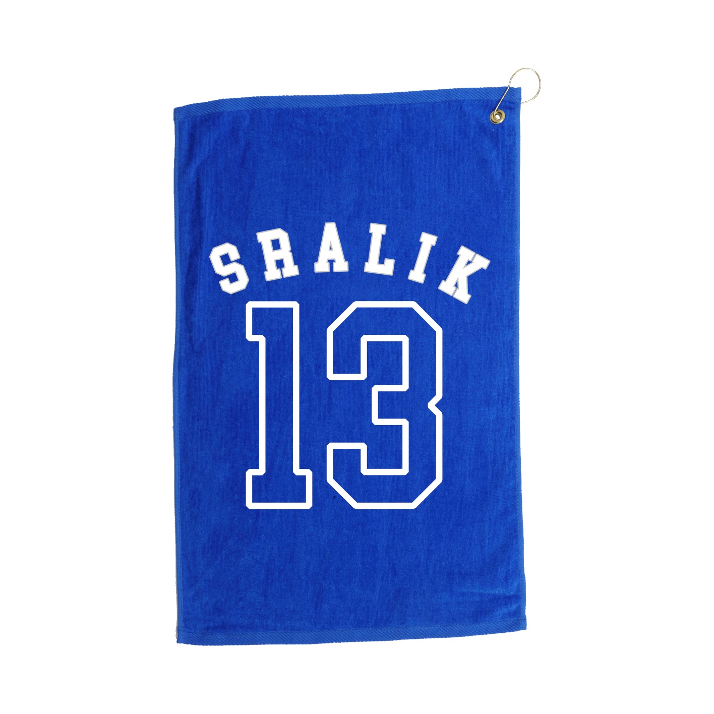 Golf Towel — Shirsey Arch in Royal