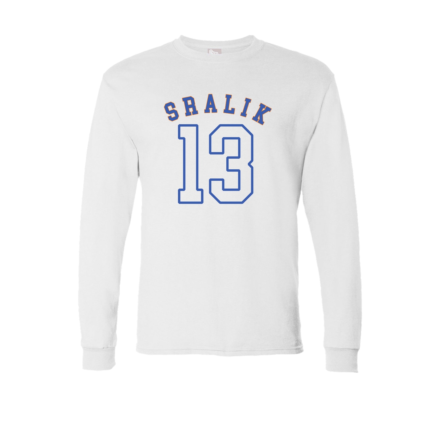 Long Sleeve Tee — Shirsey Arch in White