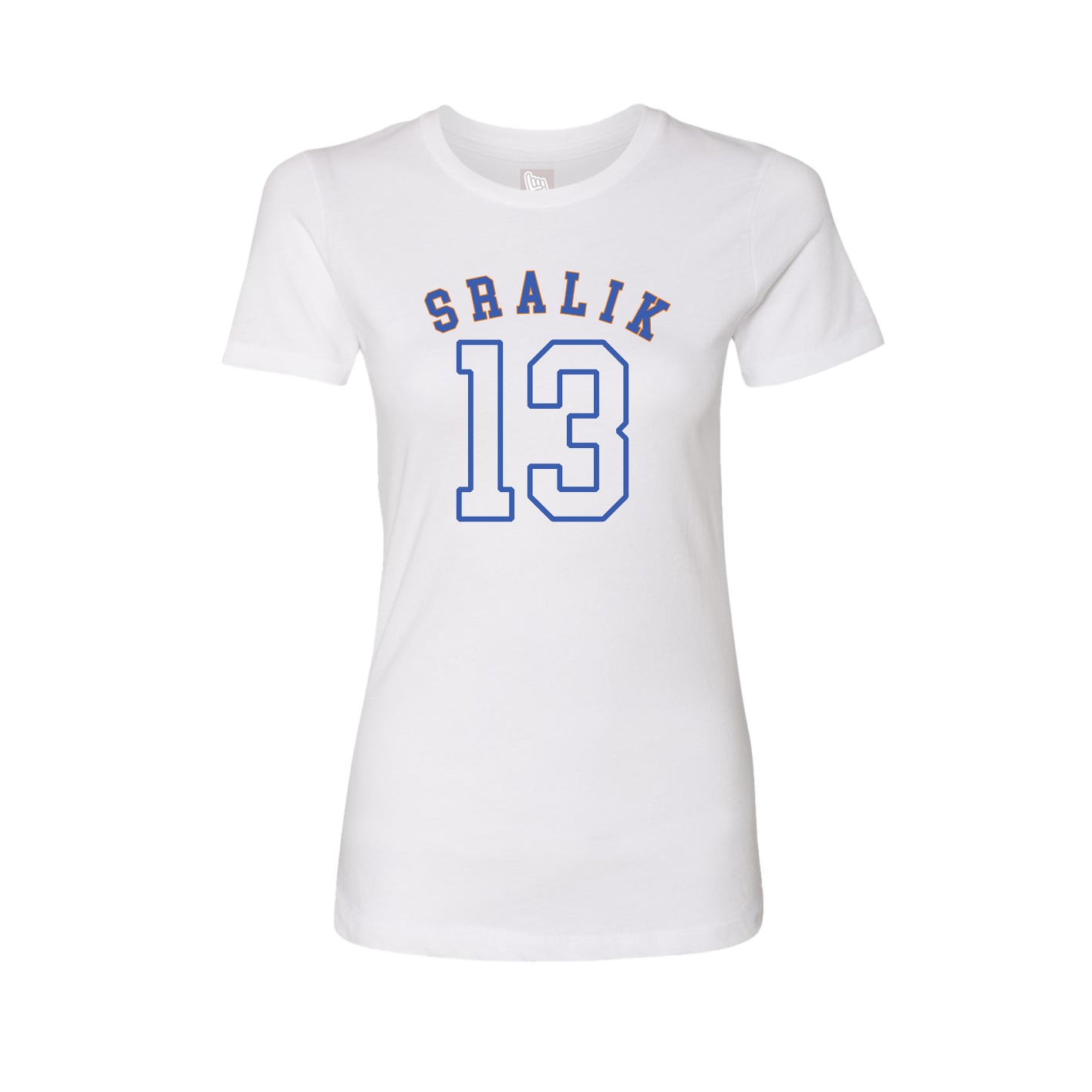 Womens Tee — Shirsey Arch in White