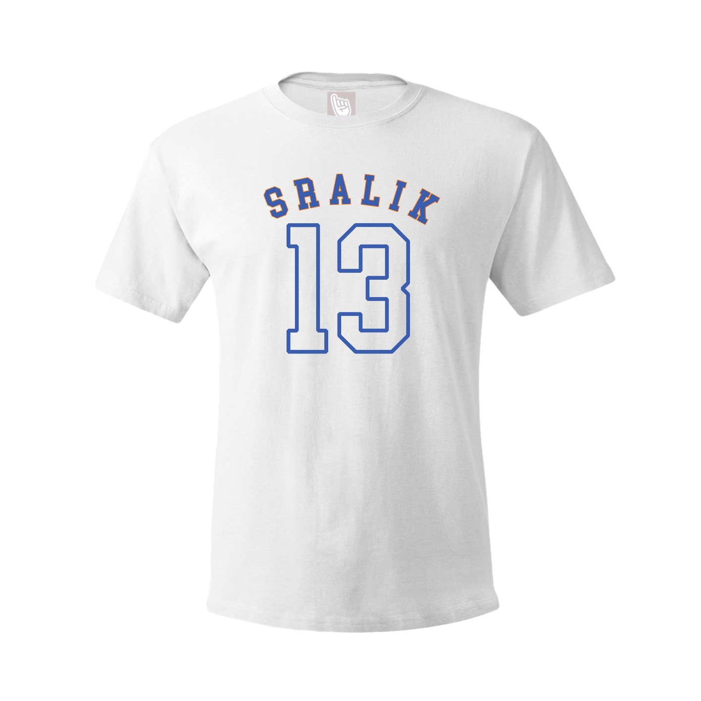Youth Tee — Shirsey Arch in White