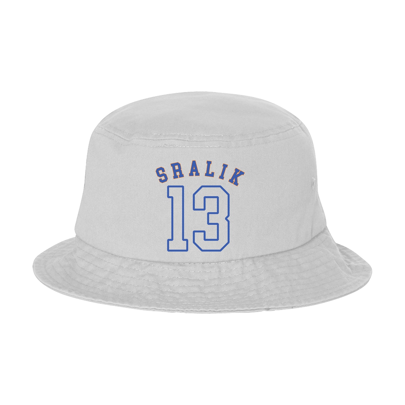 Bucket Cap — Shirsey Arch in White
