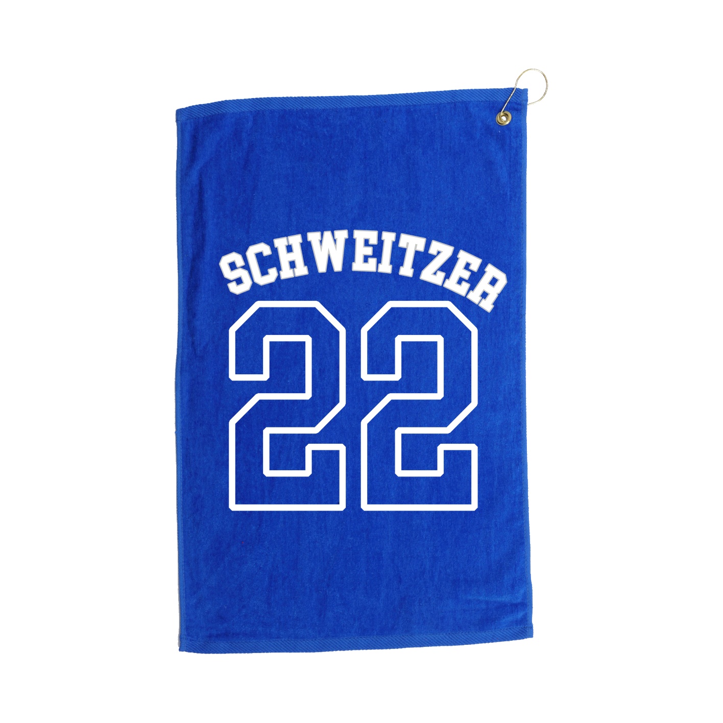 Golf Towel — Shirsey Arch in Royal