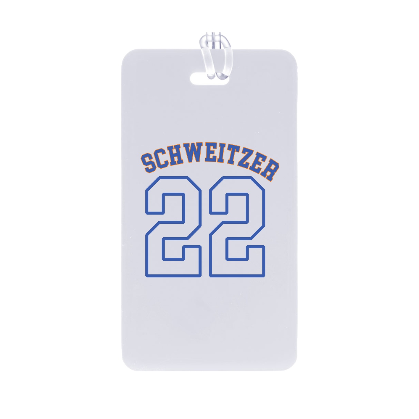 Bag Tag — Shirsey Arch in Classic
