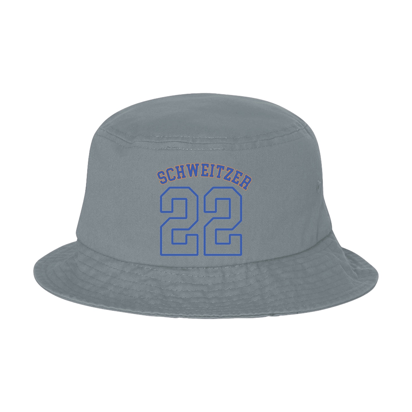 Bucket Cap — Shirsey Arch in Grey