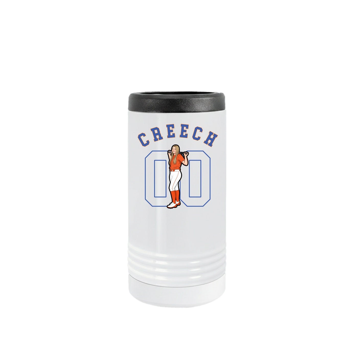 Slim Beverage Holder — Shirsey Arch in White