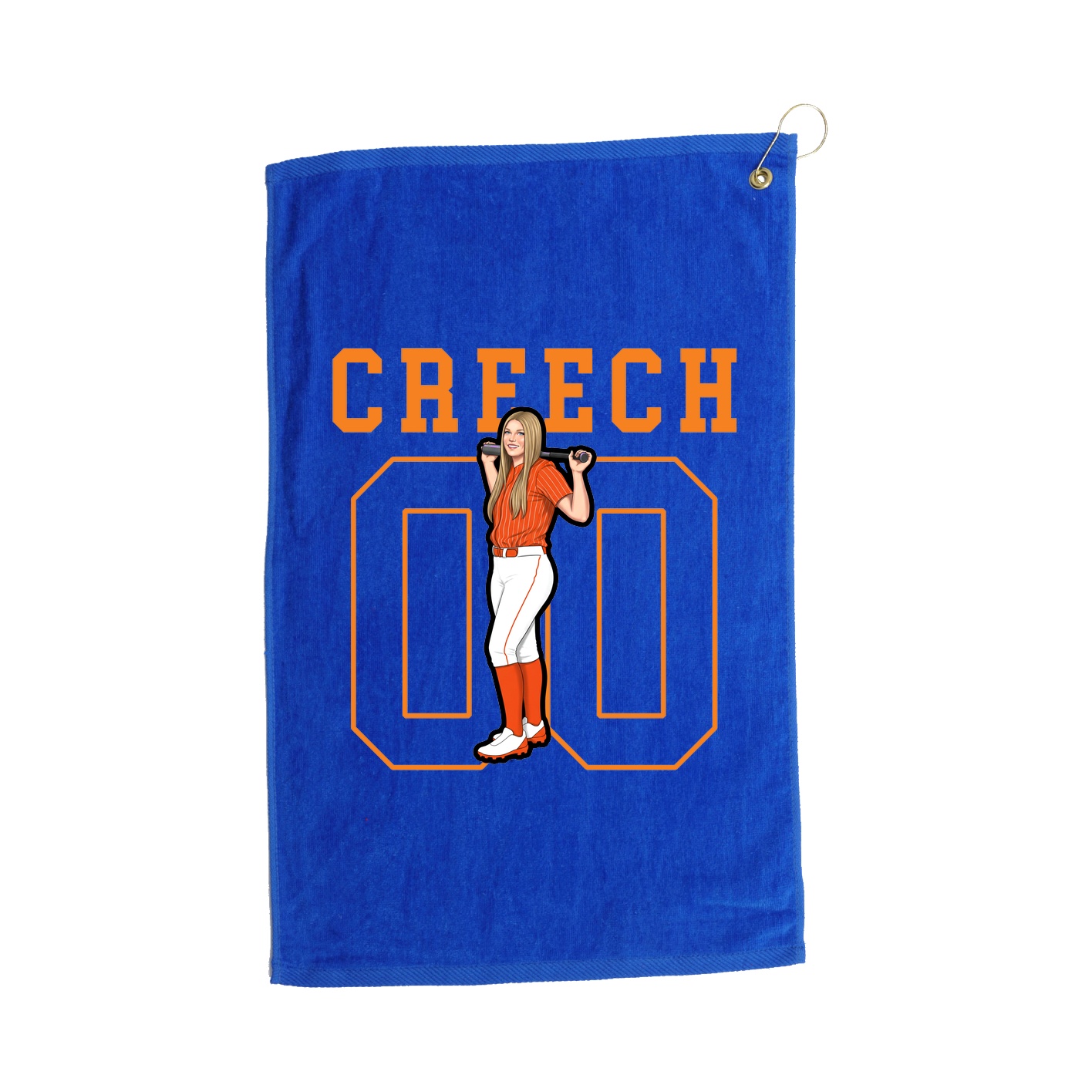 Golf Towel — Shirsey in Royal
