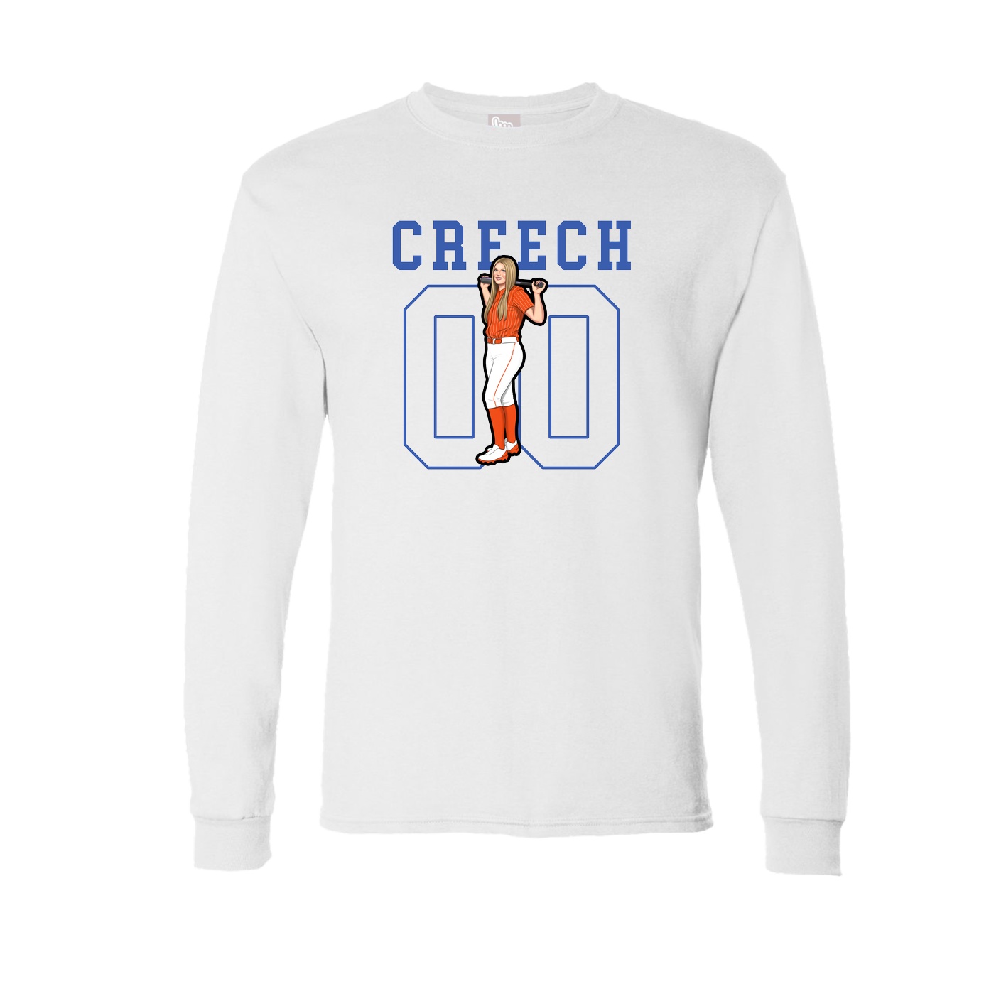 Long Sleeve Tee — Shirsey in White
