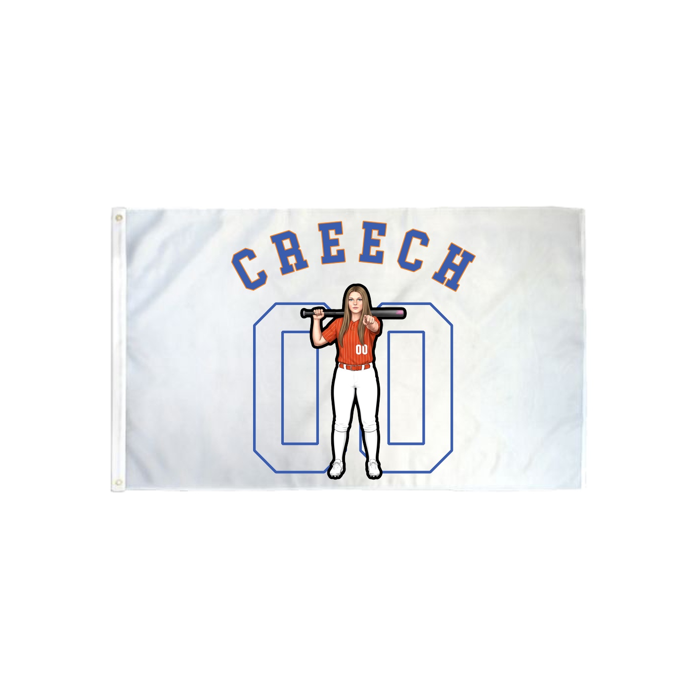 3x5 Flag — Shirsey Arch in Classic