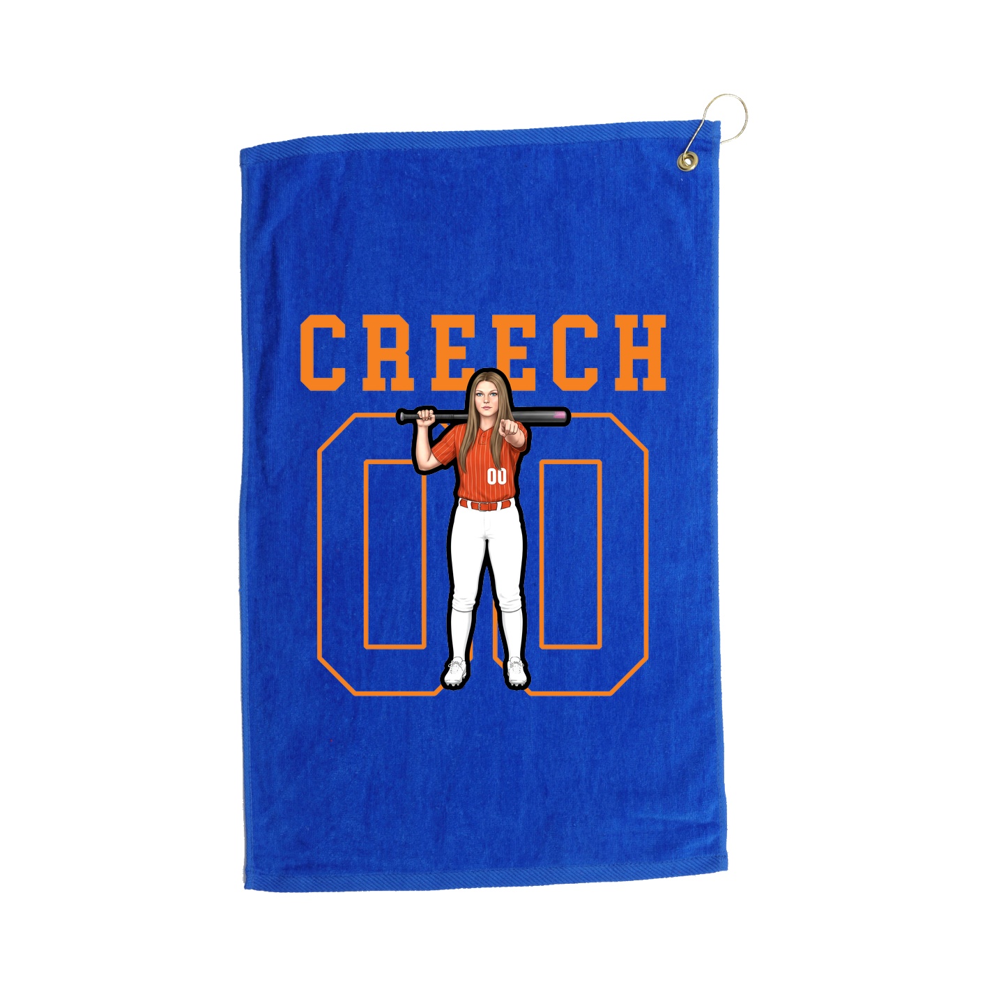 Golf Towel — Shirsey in Royal