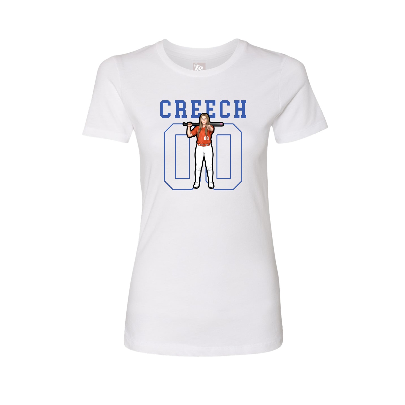 Fitted Women's Tee — Shirsey in White