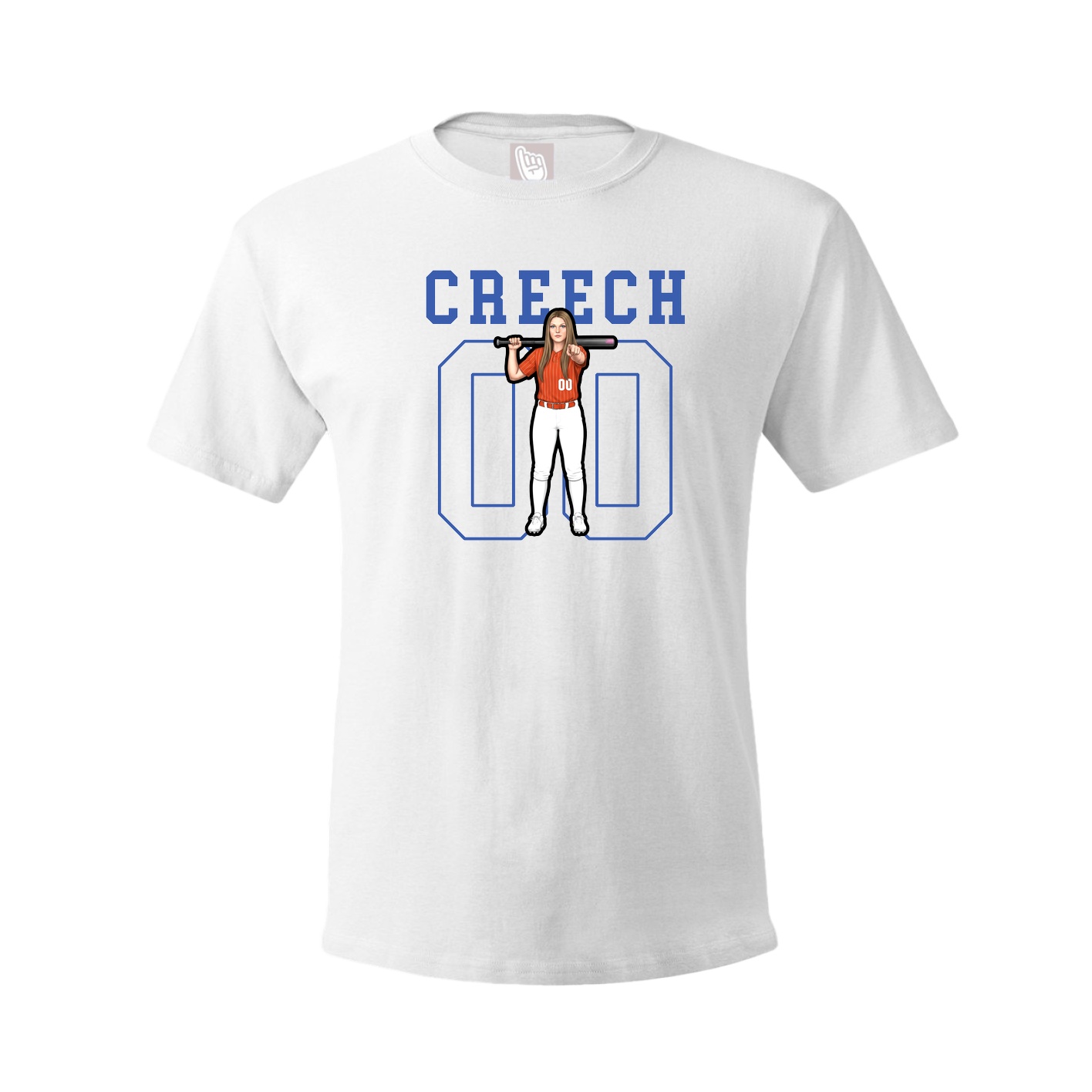 Youth Tee — Shirsey in White