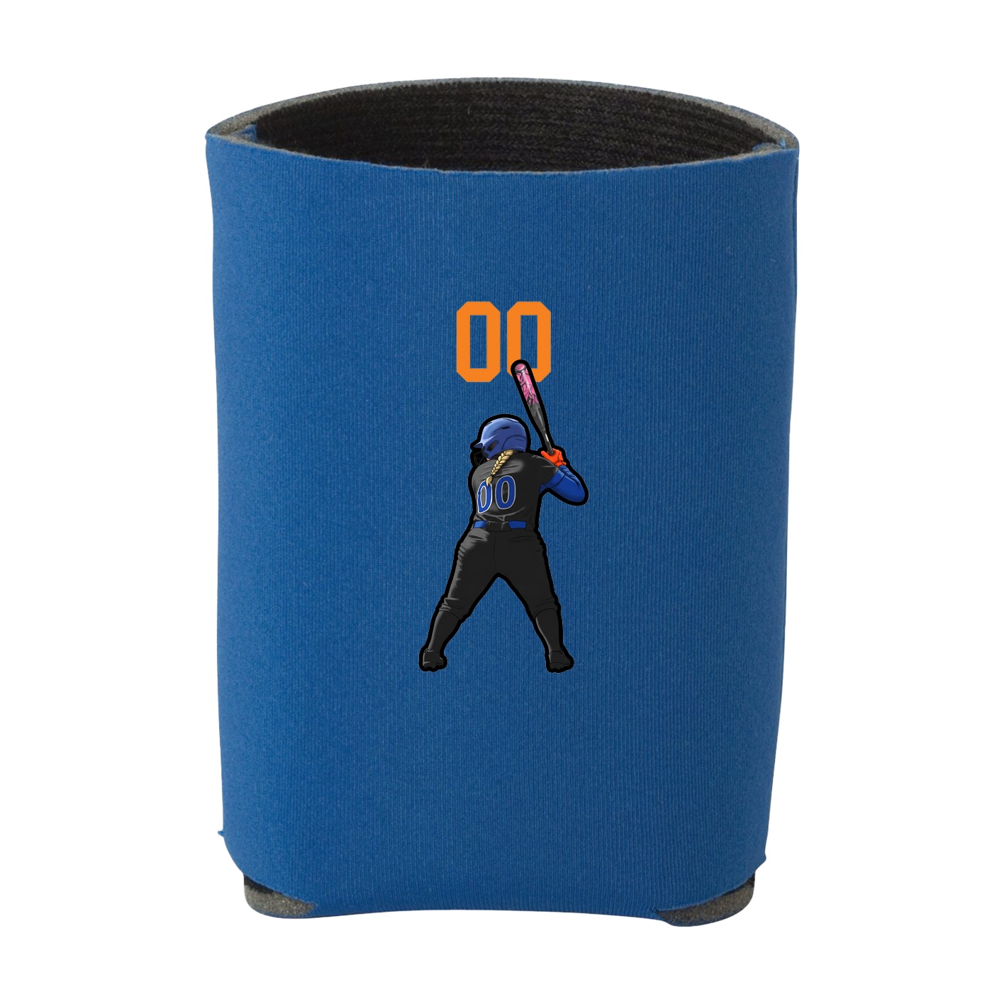 Can Holder — Number Top in Royal