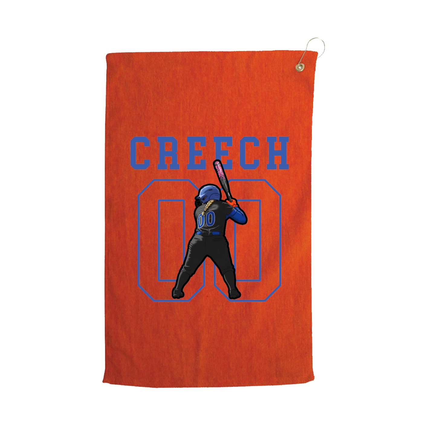 Golf Towel — Shirsey in Orange