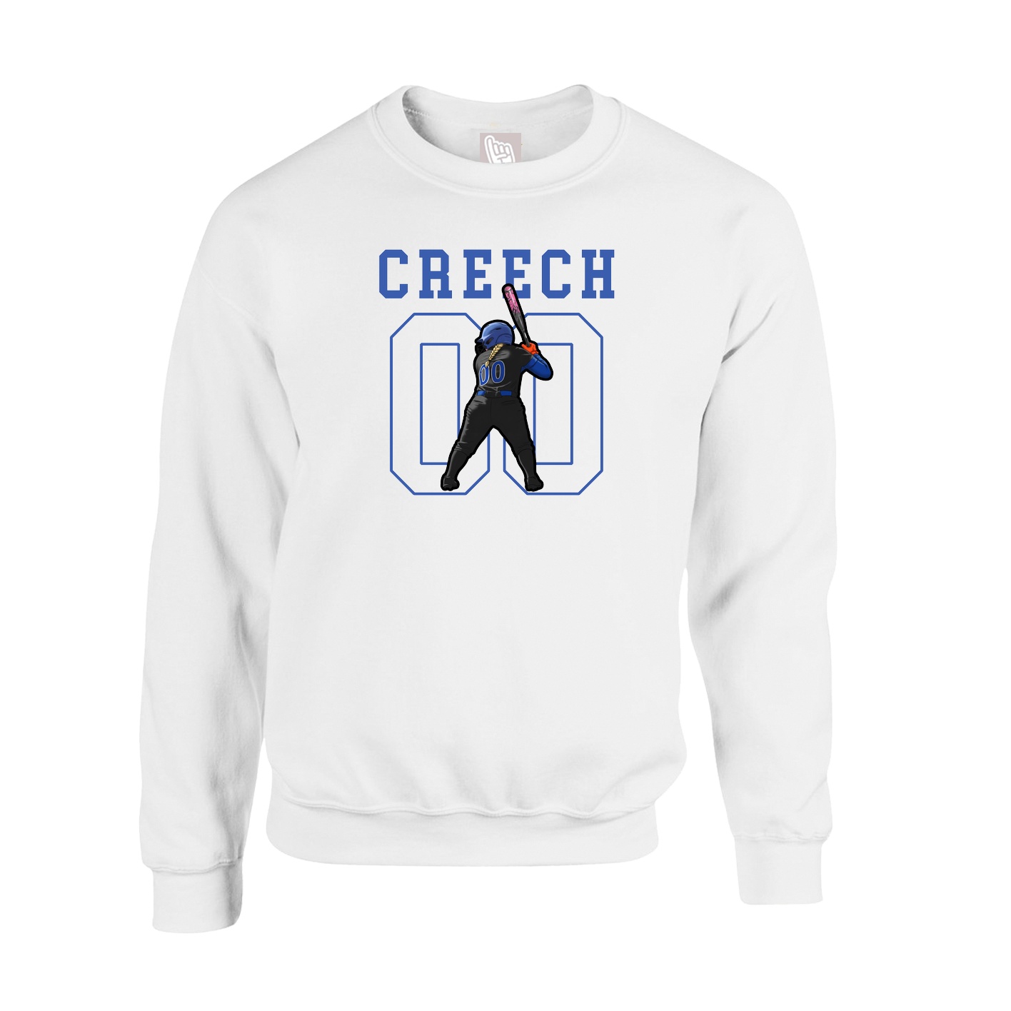 Fleece Crew — Shirsey in White