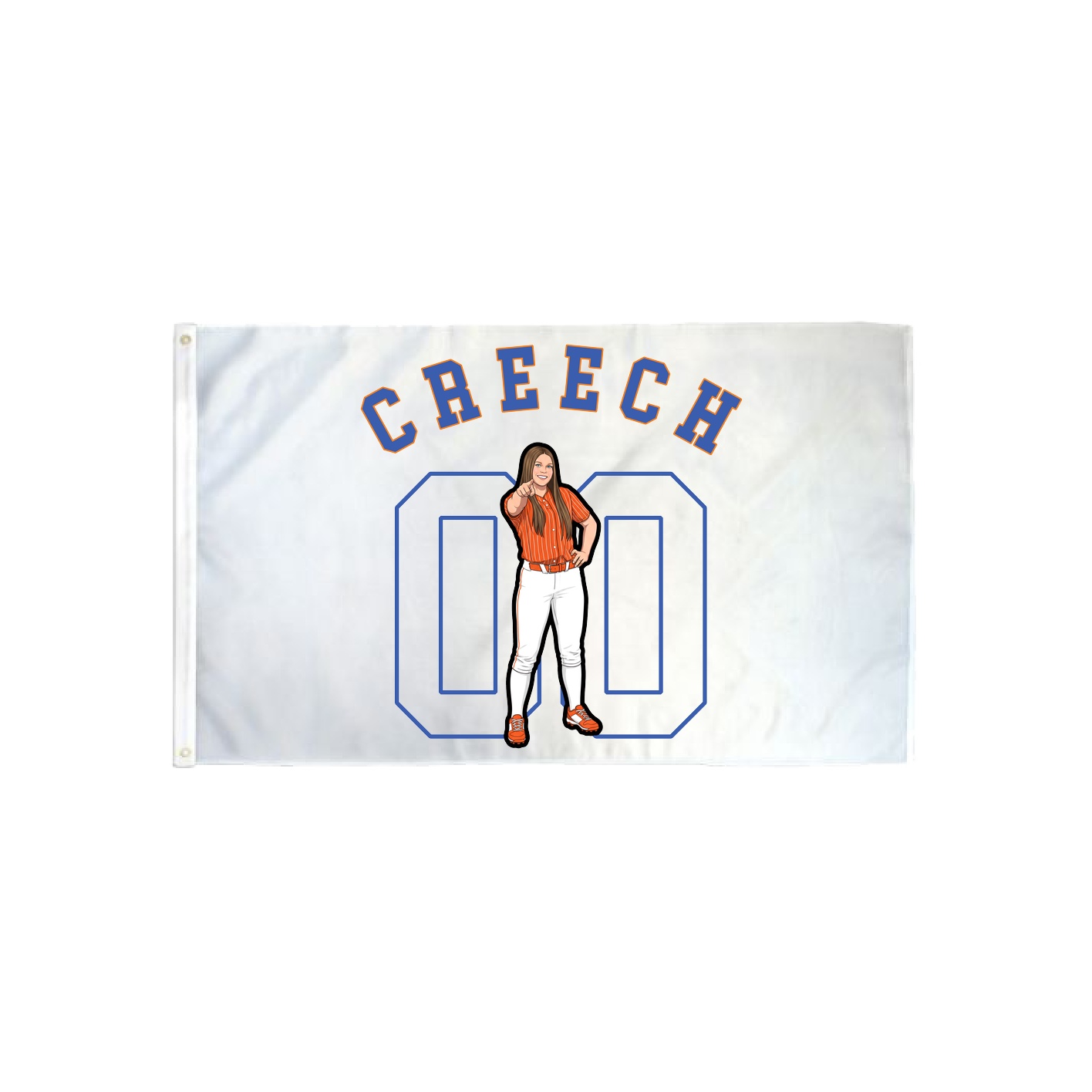 3x5 Flag — Shirsey Arch in Classic
