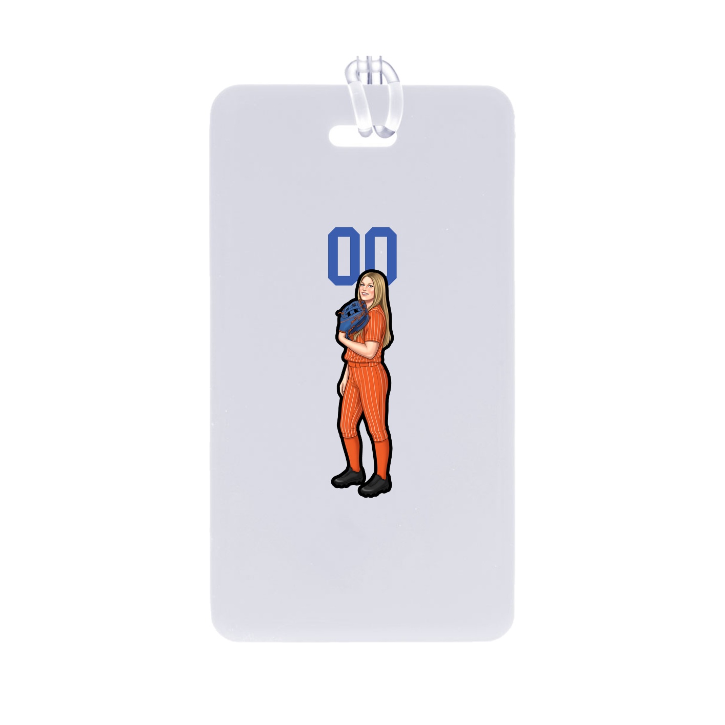 Bag Tag — Number Top in Classic