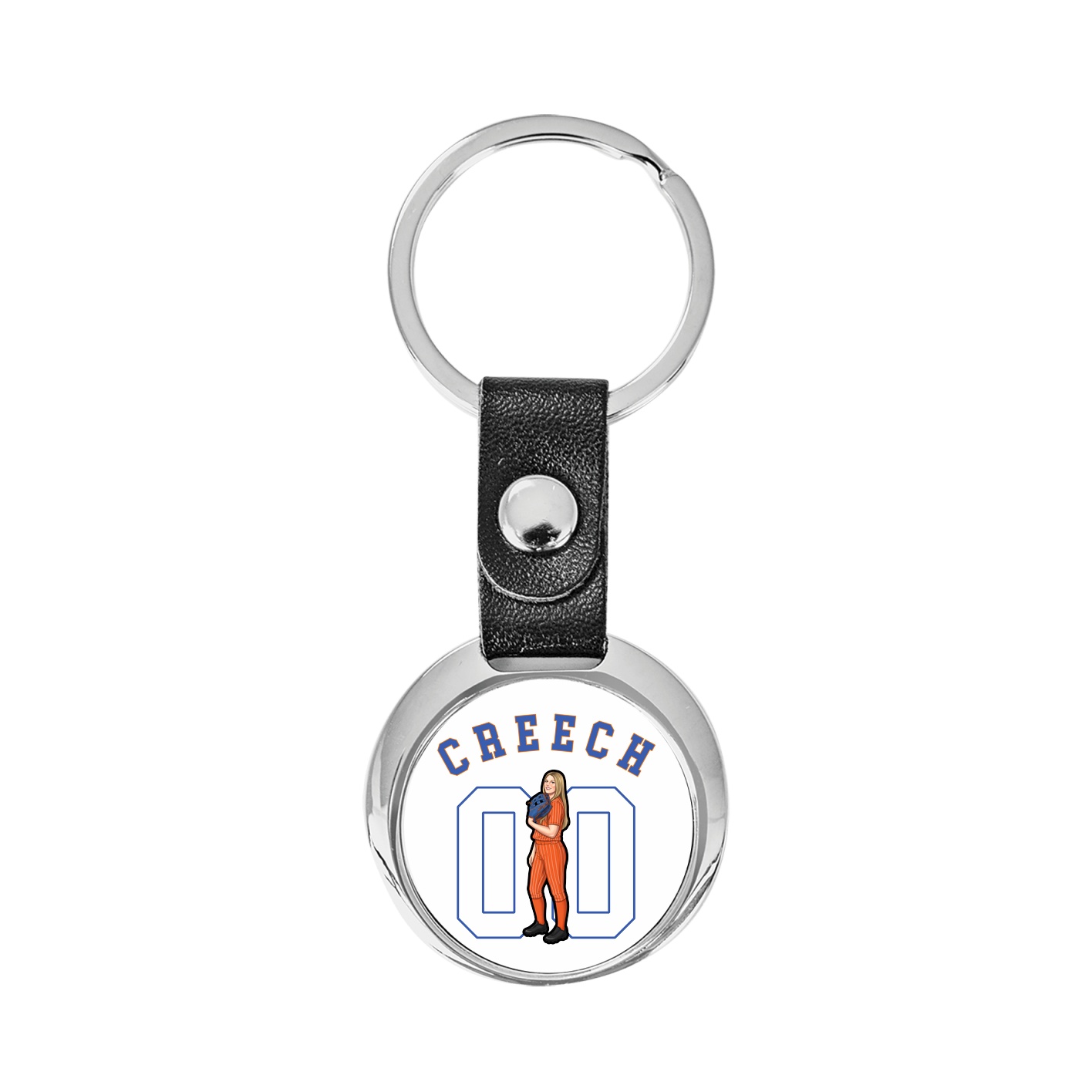 Key Chain — Shirsey Arch in Classic