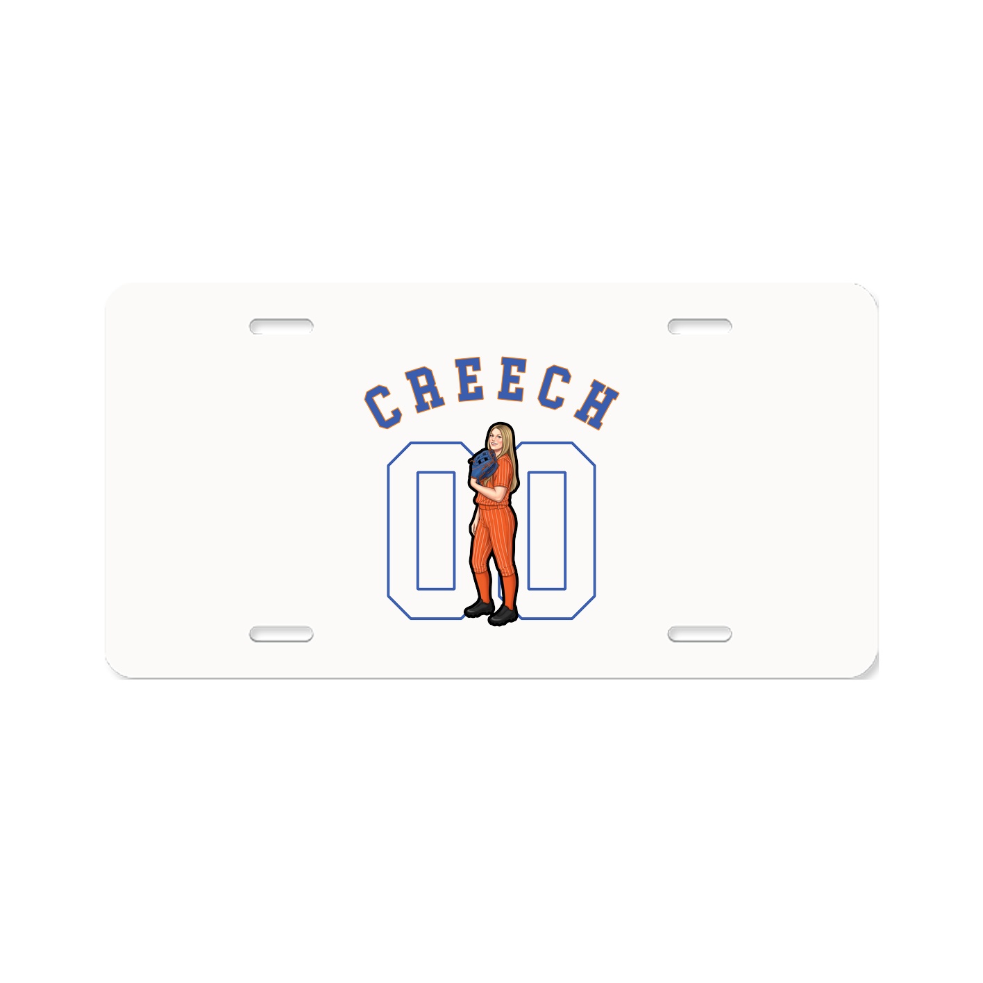 License Plate — Shirsey Arch in Classic