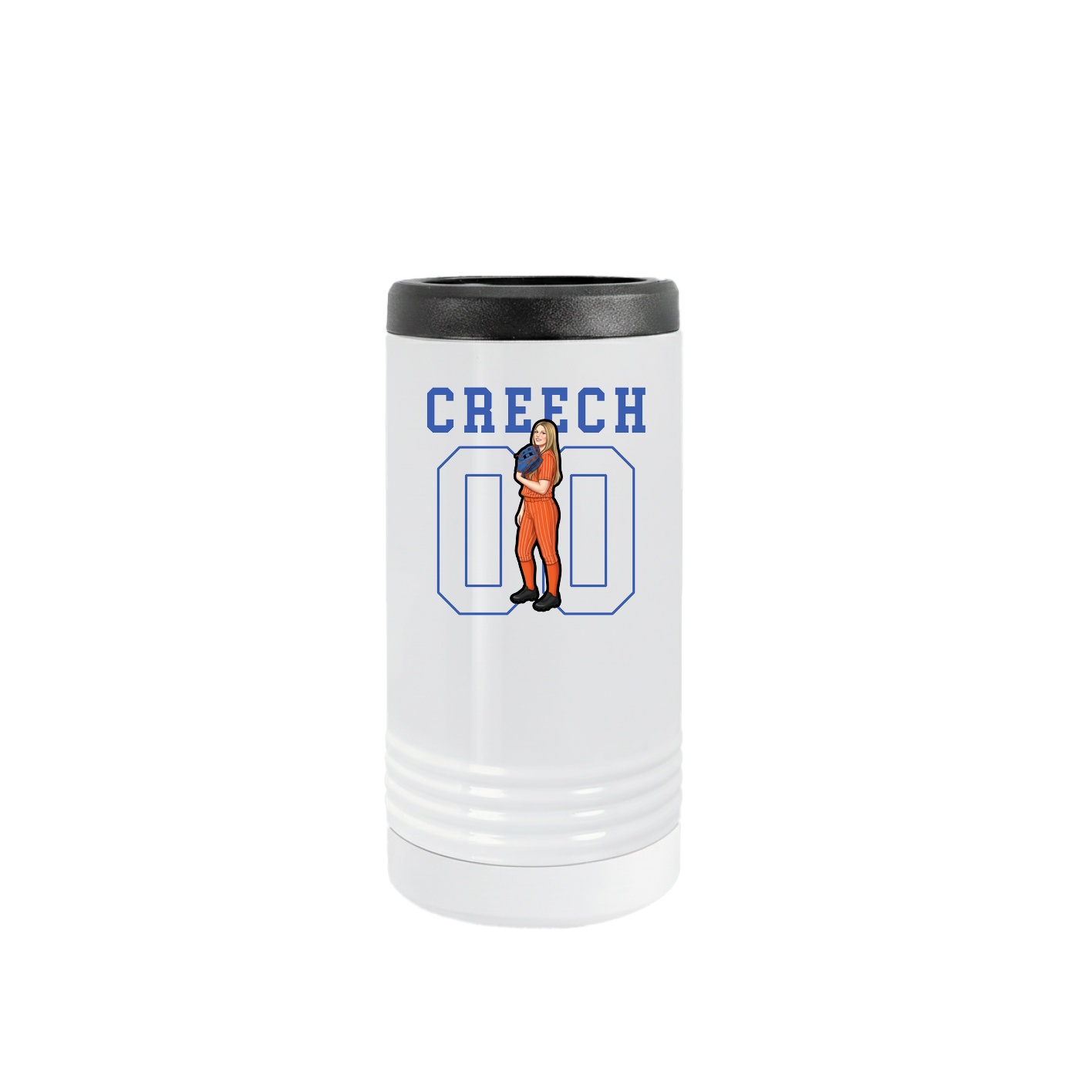 Slim Beverage Holder — Shirsey in White