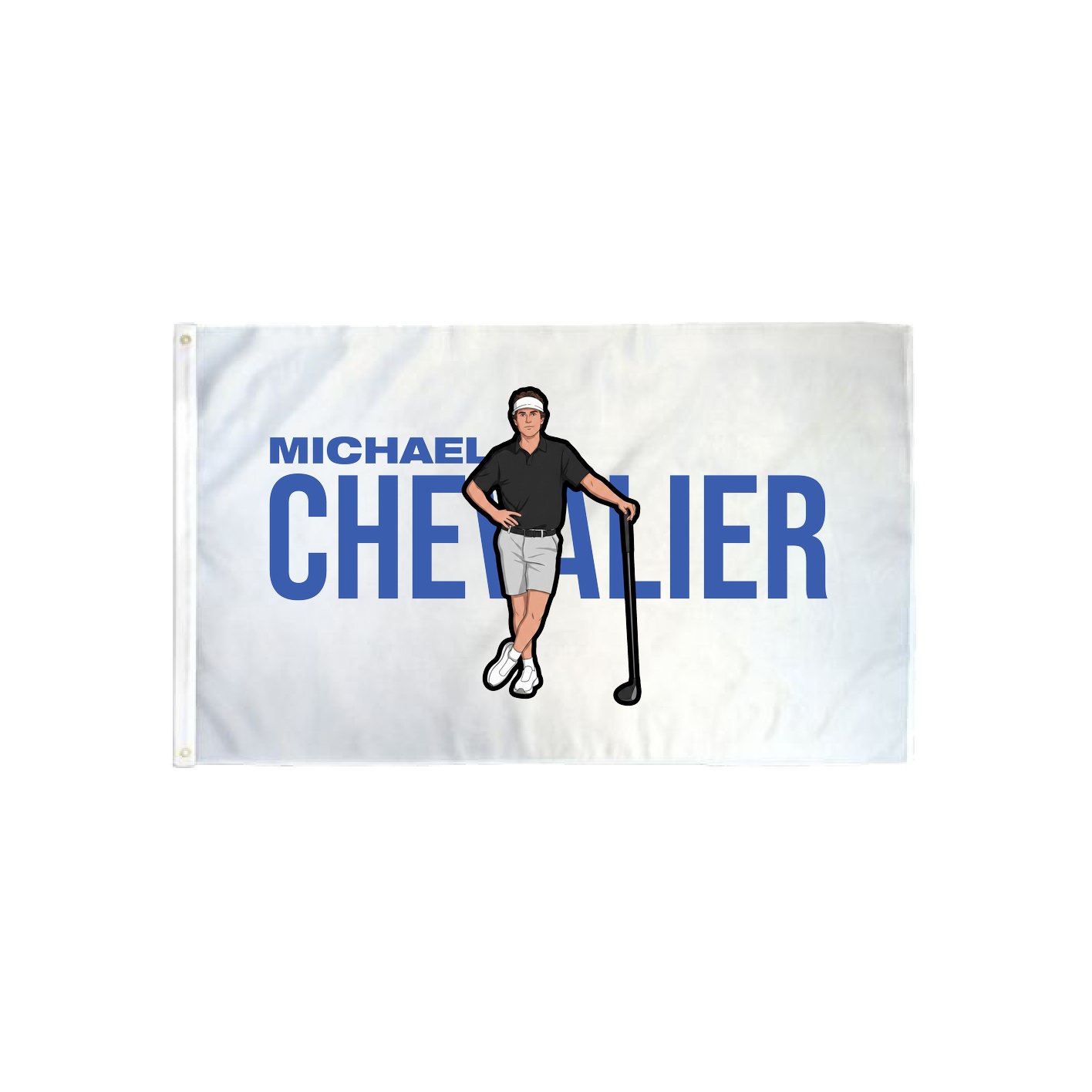 3x5 Flag — Player Name in Classic