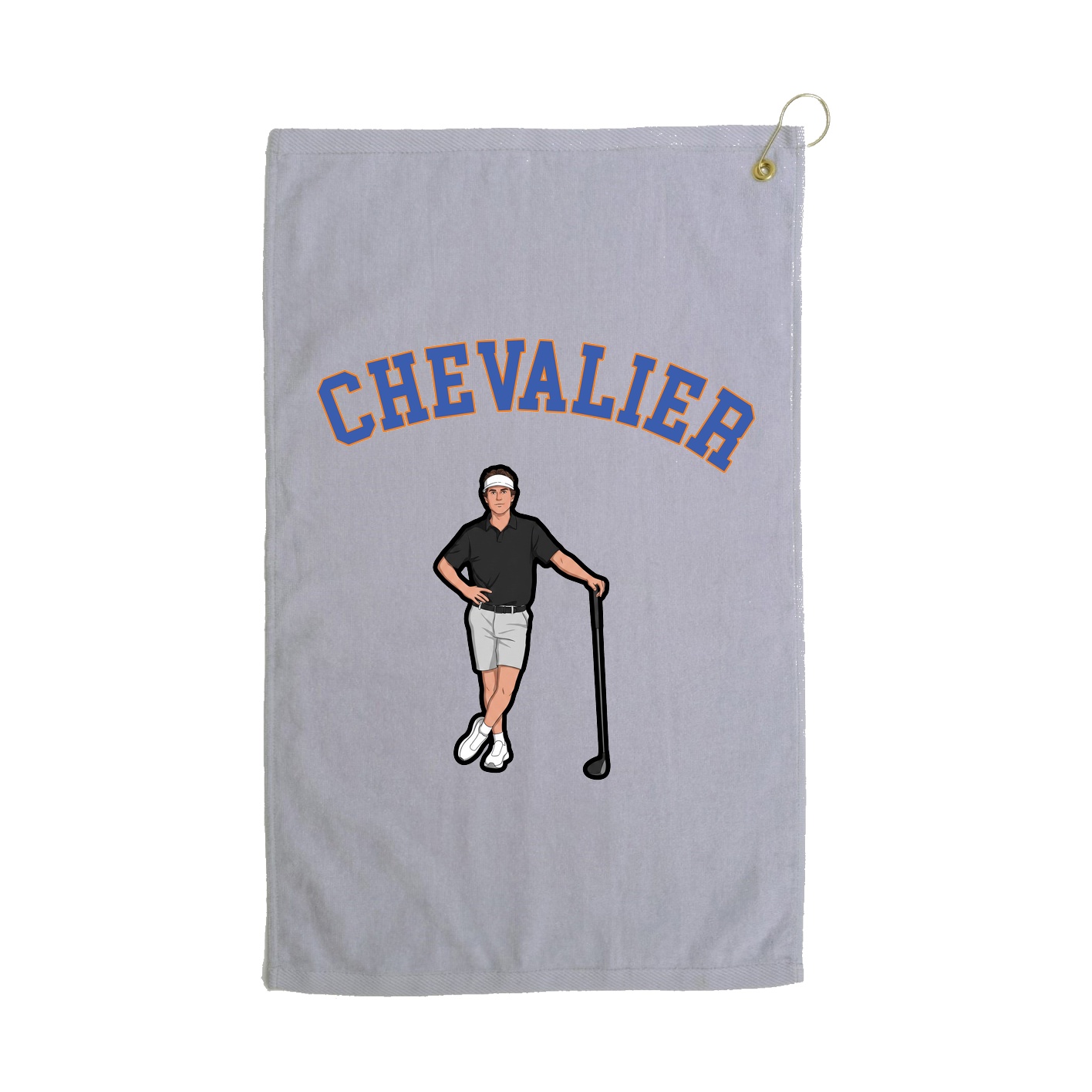 Golf Towel — Shirsey Arch in Grey