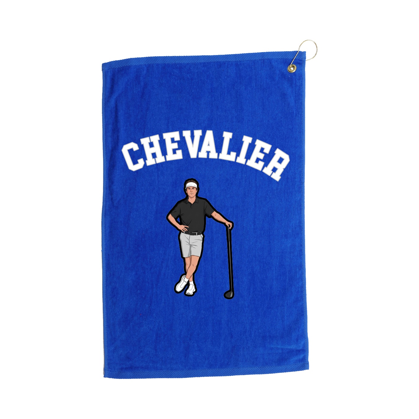 Golf Towel — Shirsey Arch in Royal
