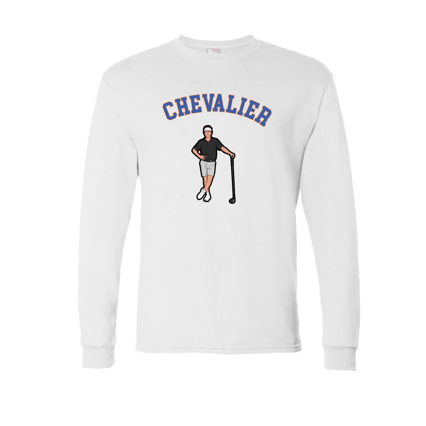 Long Sleeve Tee — Shirsey Arch in White