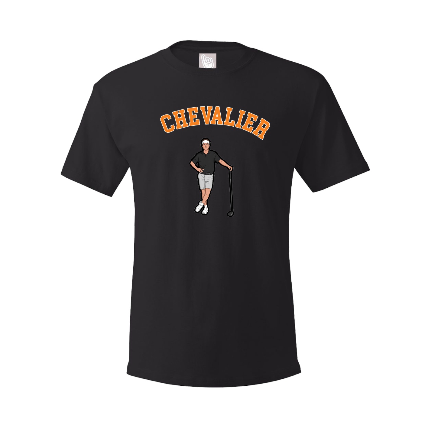 Youth Tee — Shirsey Arch in Black