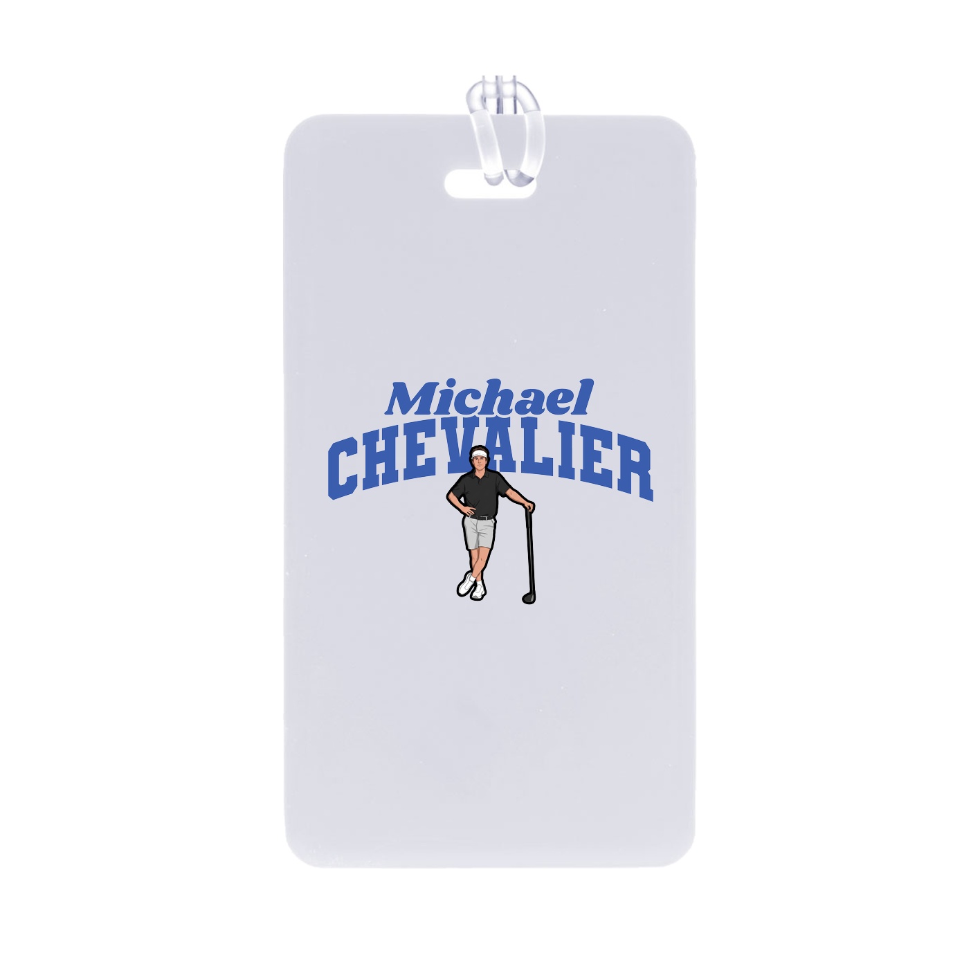 Bag Tag — Signature Arch in Classic