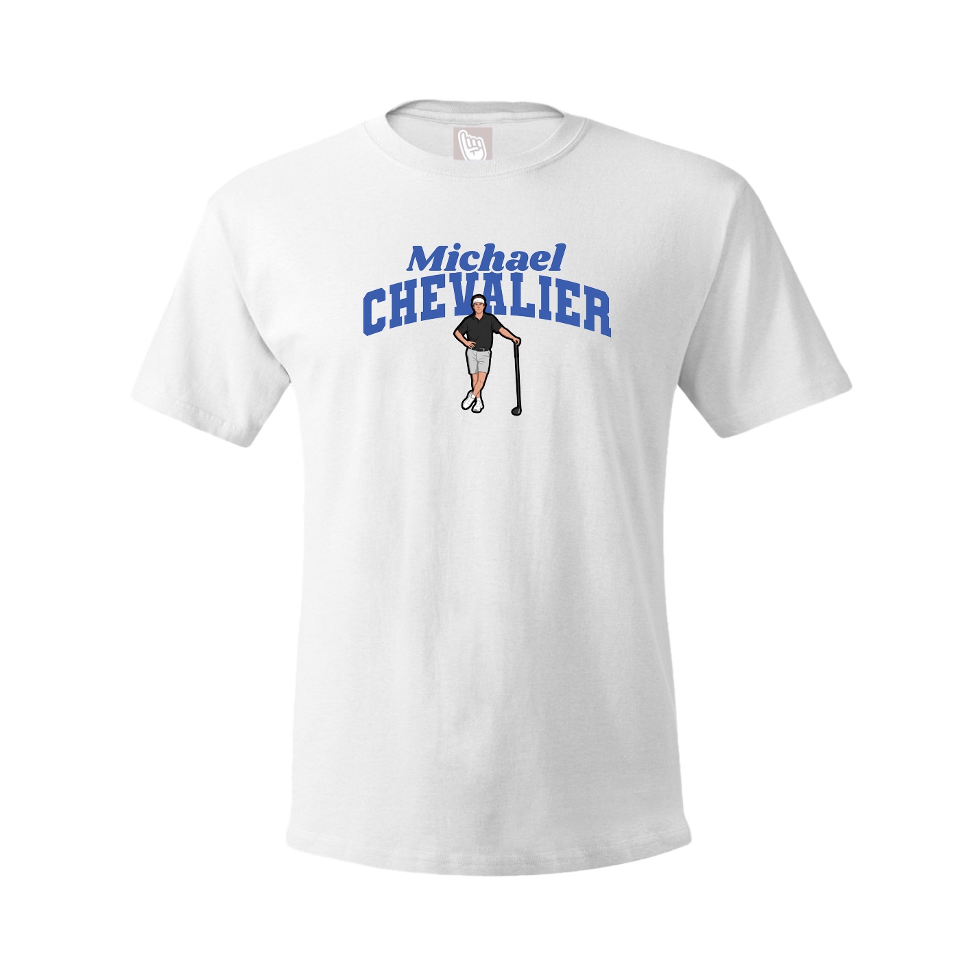 Tee — Signature Arch in White