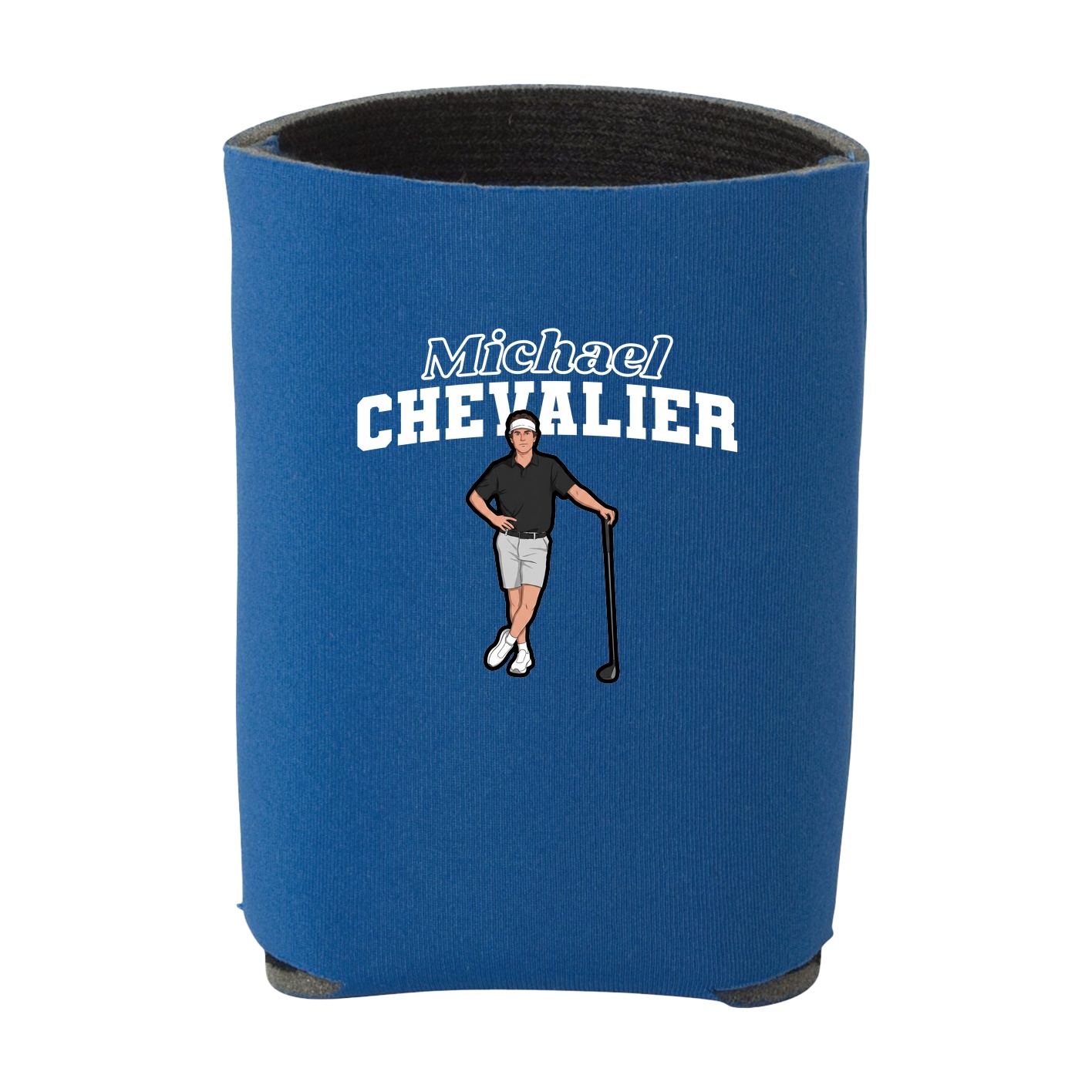 Can Holder — Name Arch in Royal