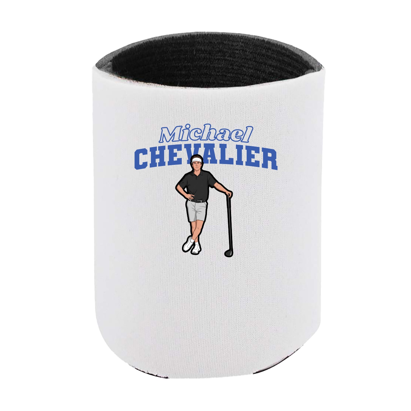 Can Holder — Name Arch in White