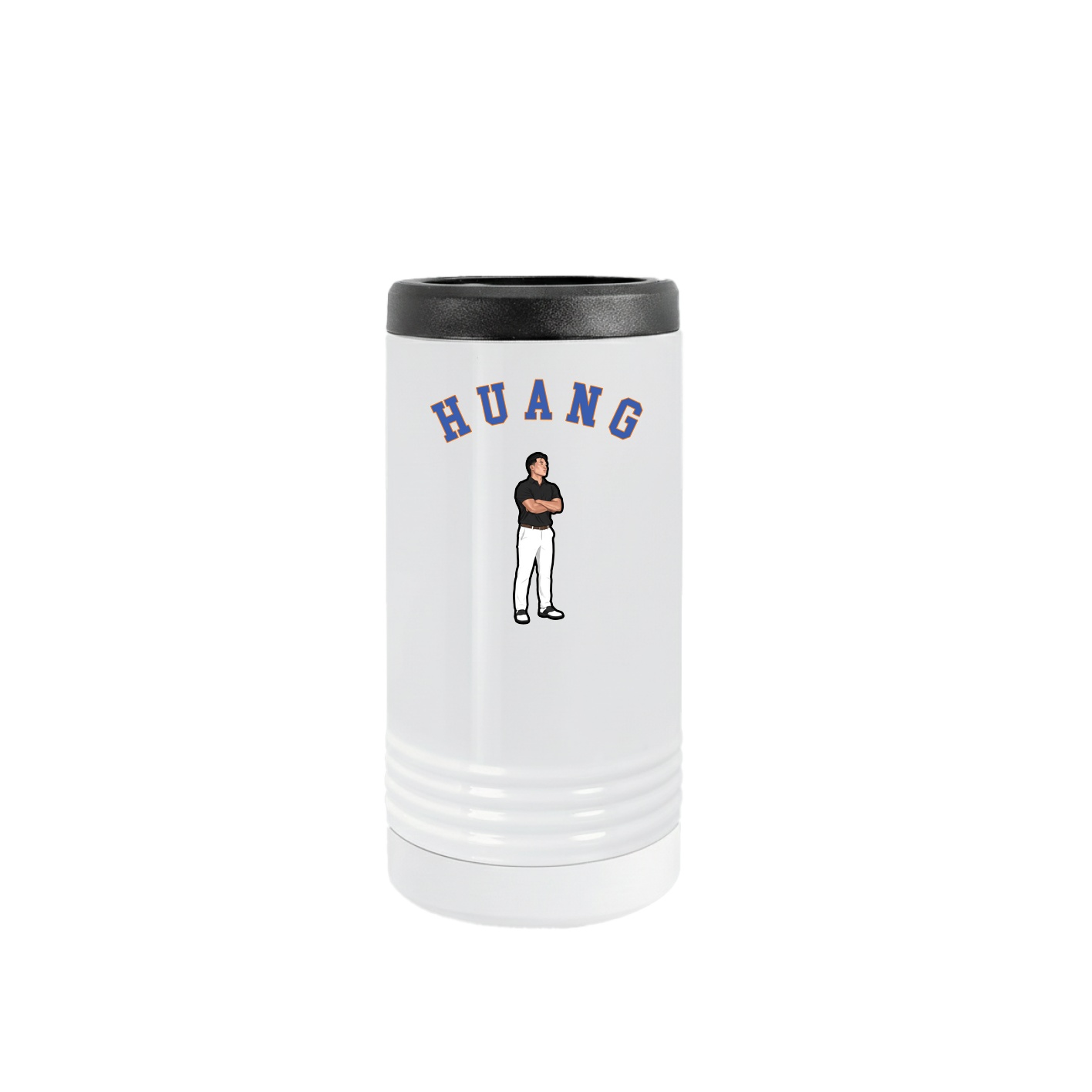 Slim Beverage Holder — Shirsey Arch in White