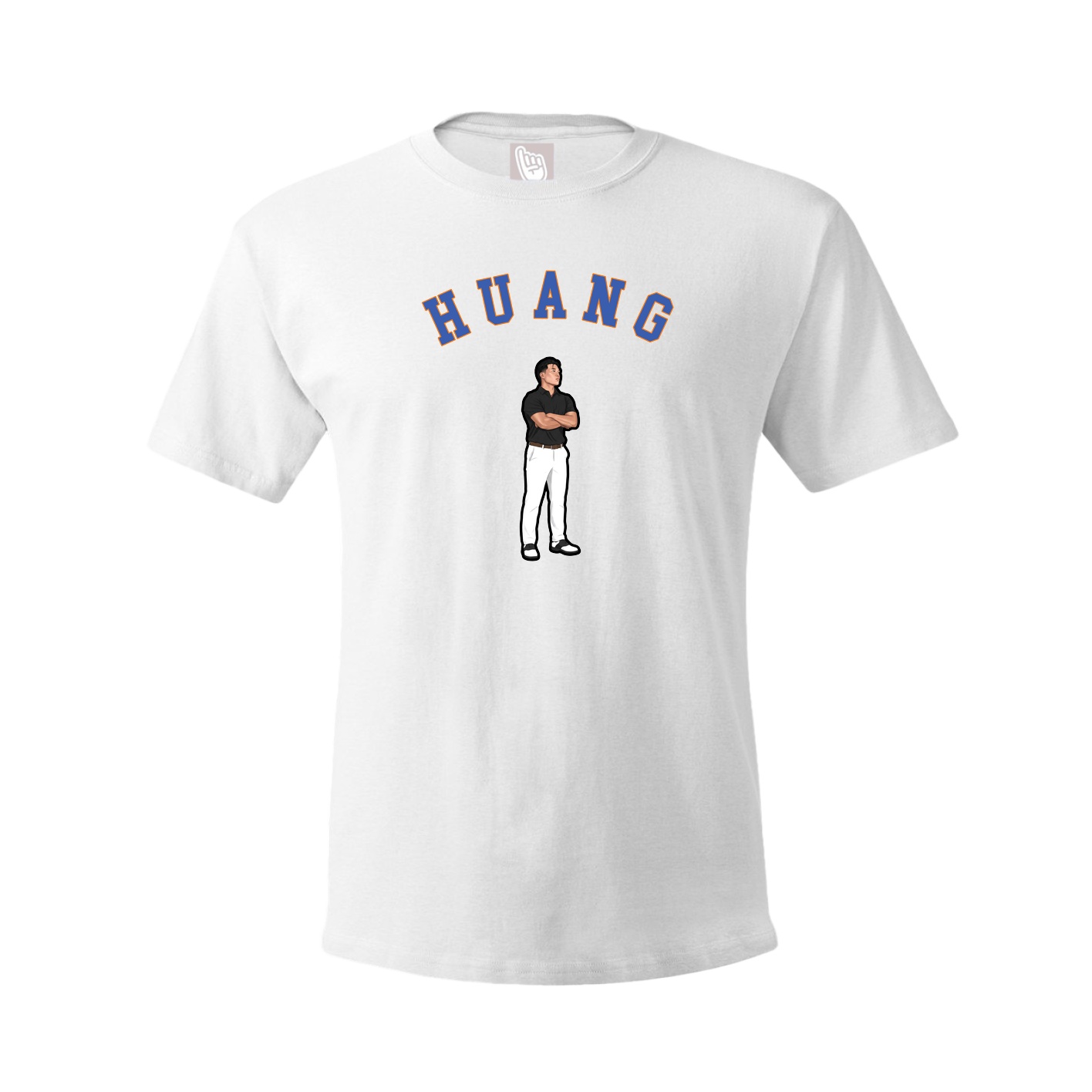 Youth Tee — Shirsey Arch in White