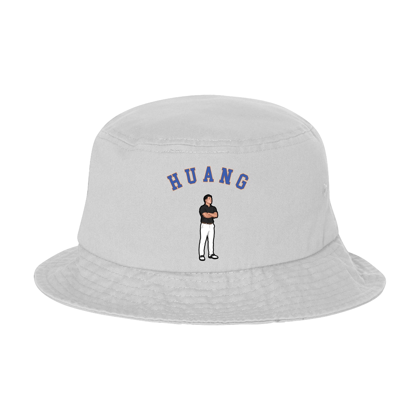 Bucket Cap — Shirsey Arch in White