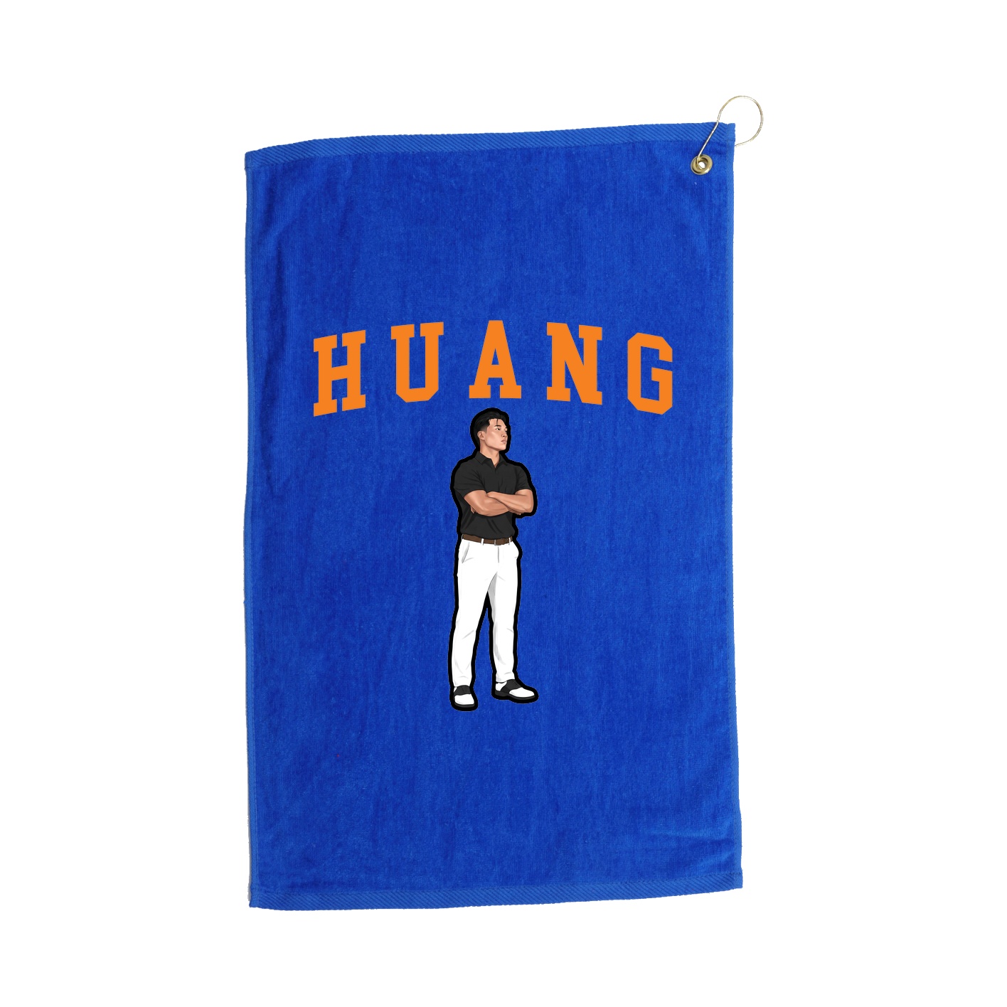Golf Towel — Shirsey in Royal