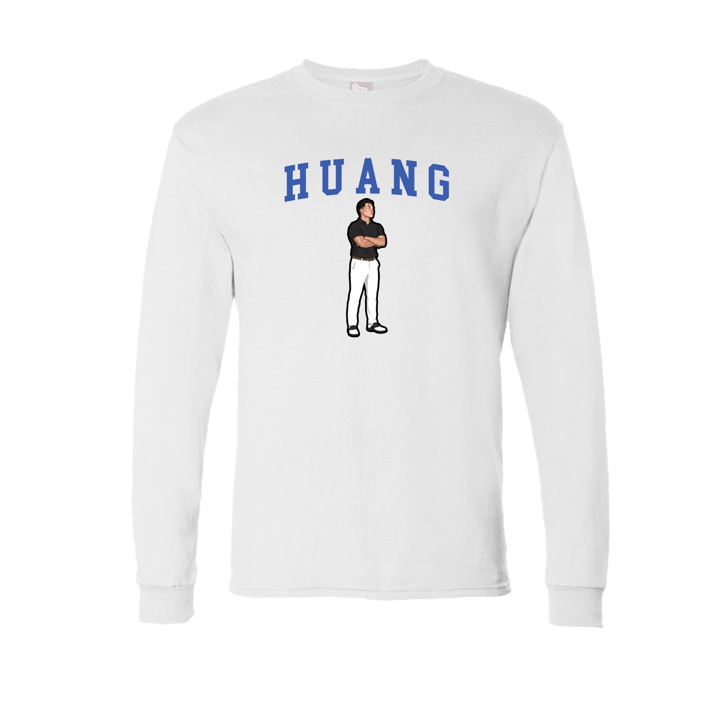Long Sleeve Tee — Shirsey in White