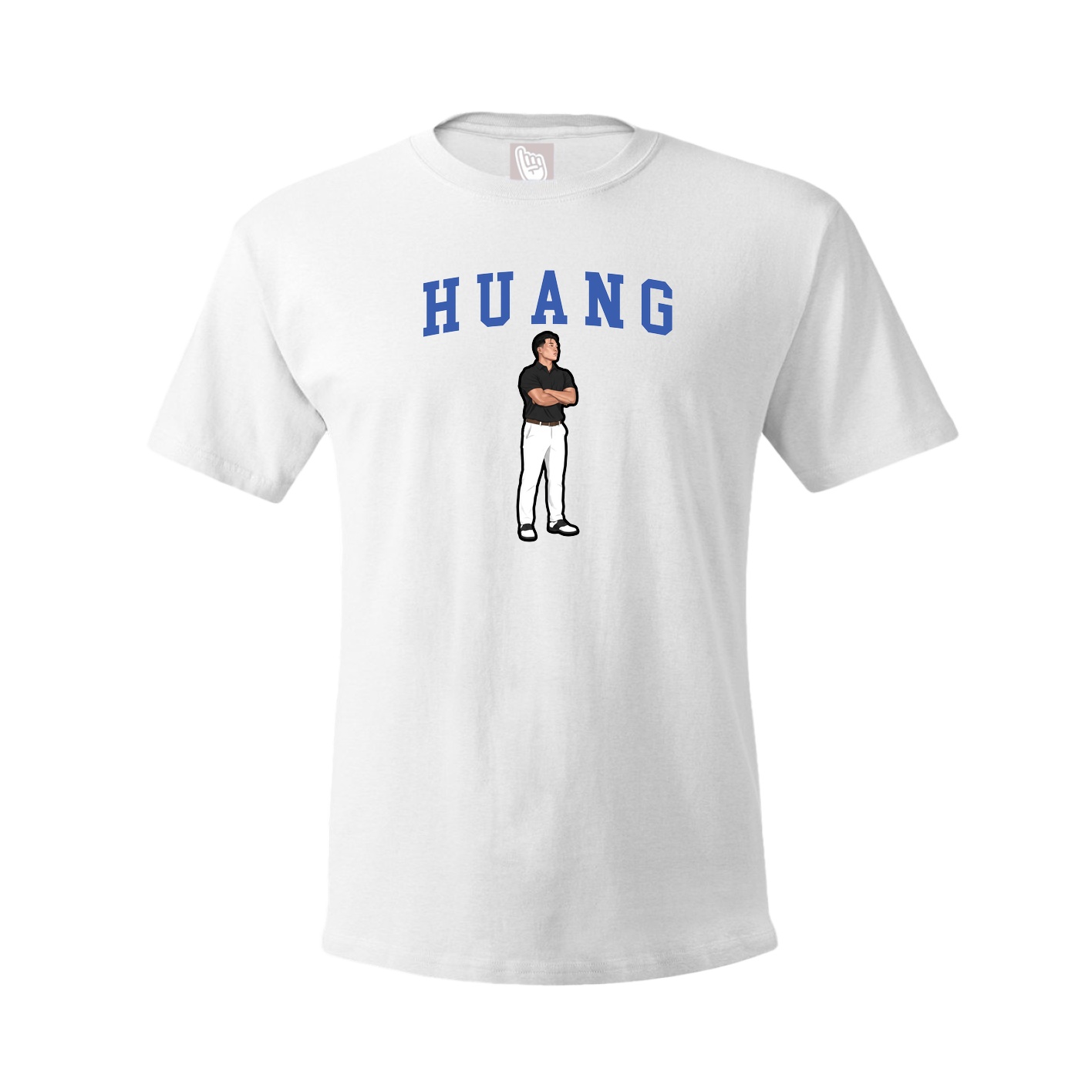 Youth Tee — Shirsey in White