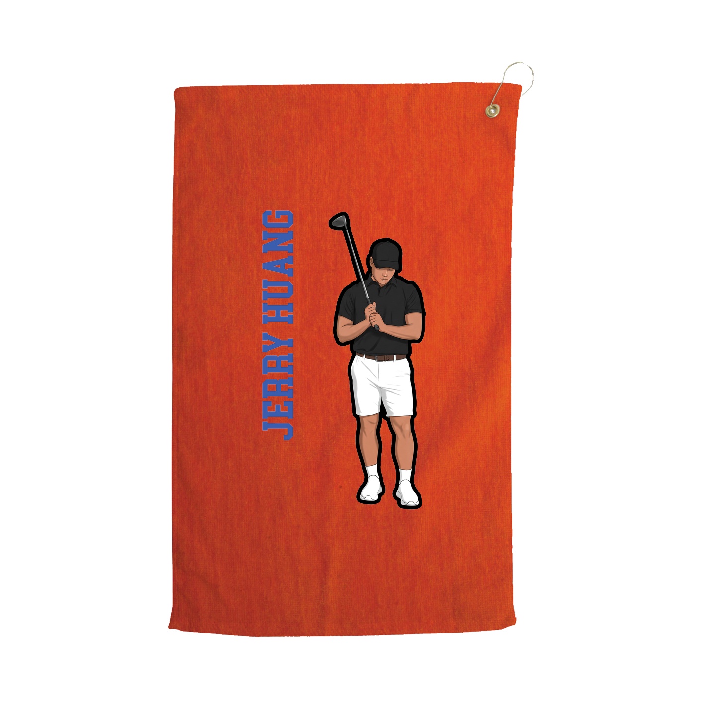 Terry Velour Golf Towel